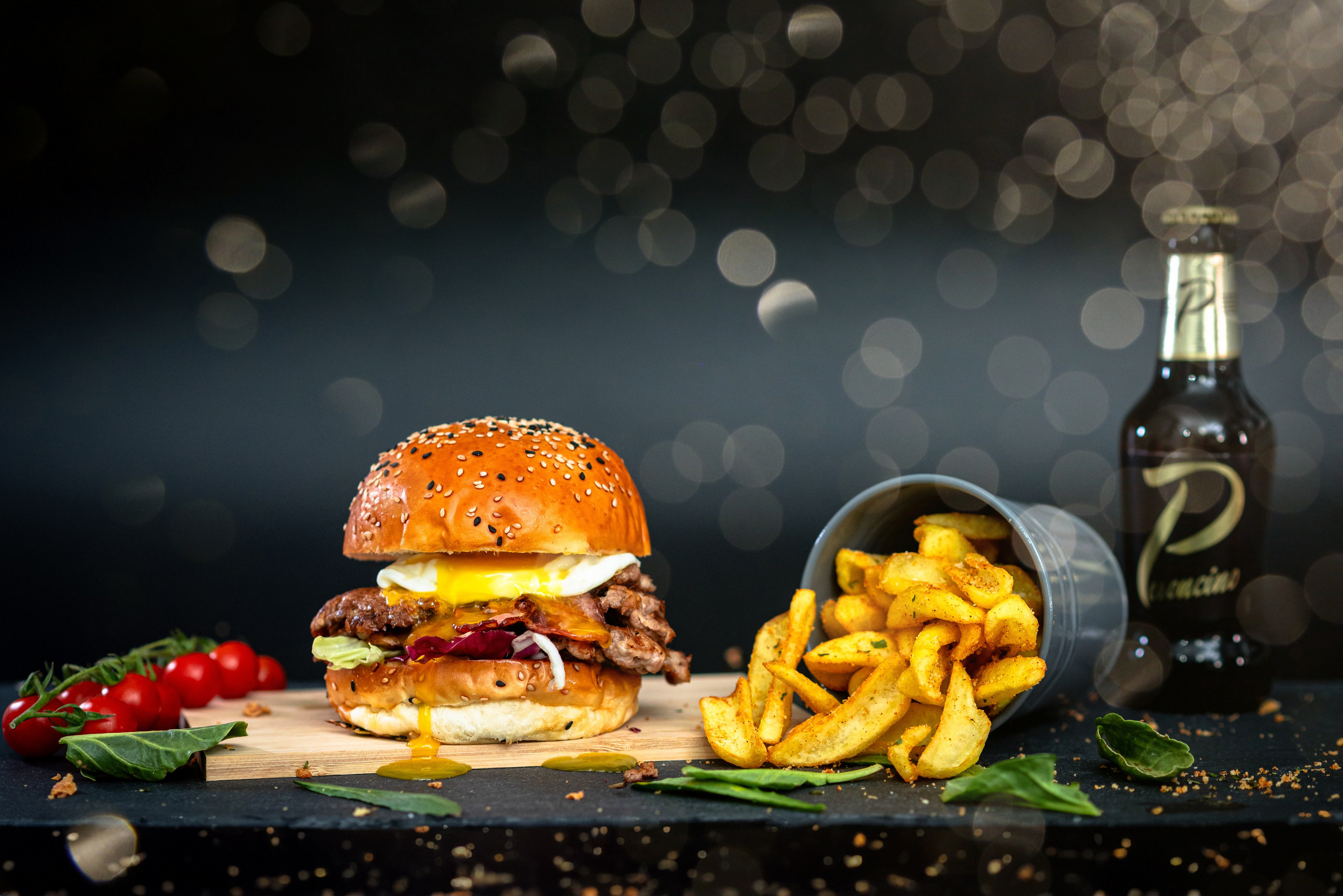 Burgeri. Giani Maftei