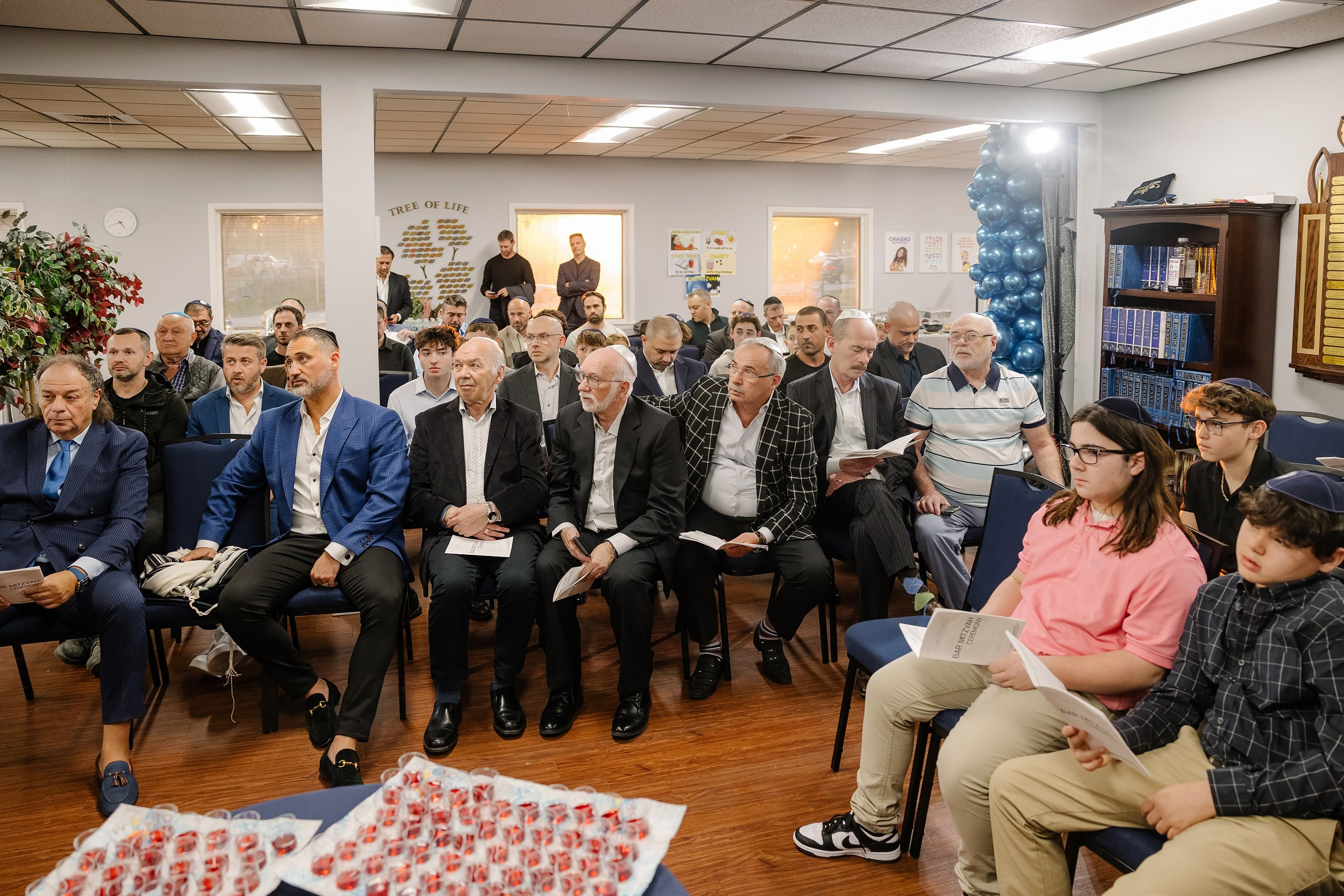 1.02.2024 Bar Mitzvah. Wedding family event photographer in Chicago Nick Yushevich