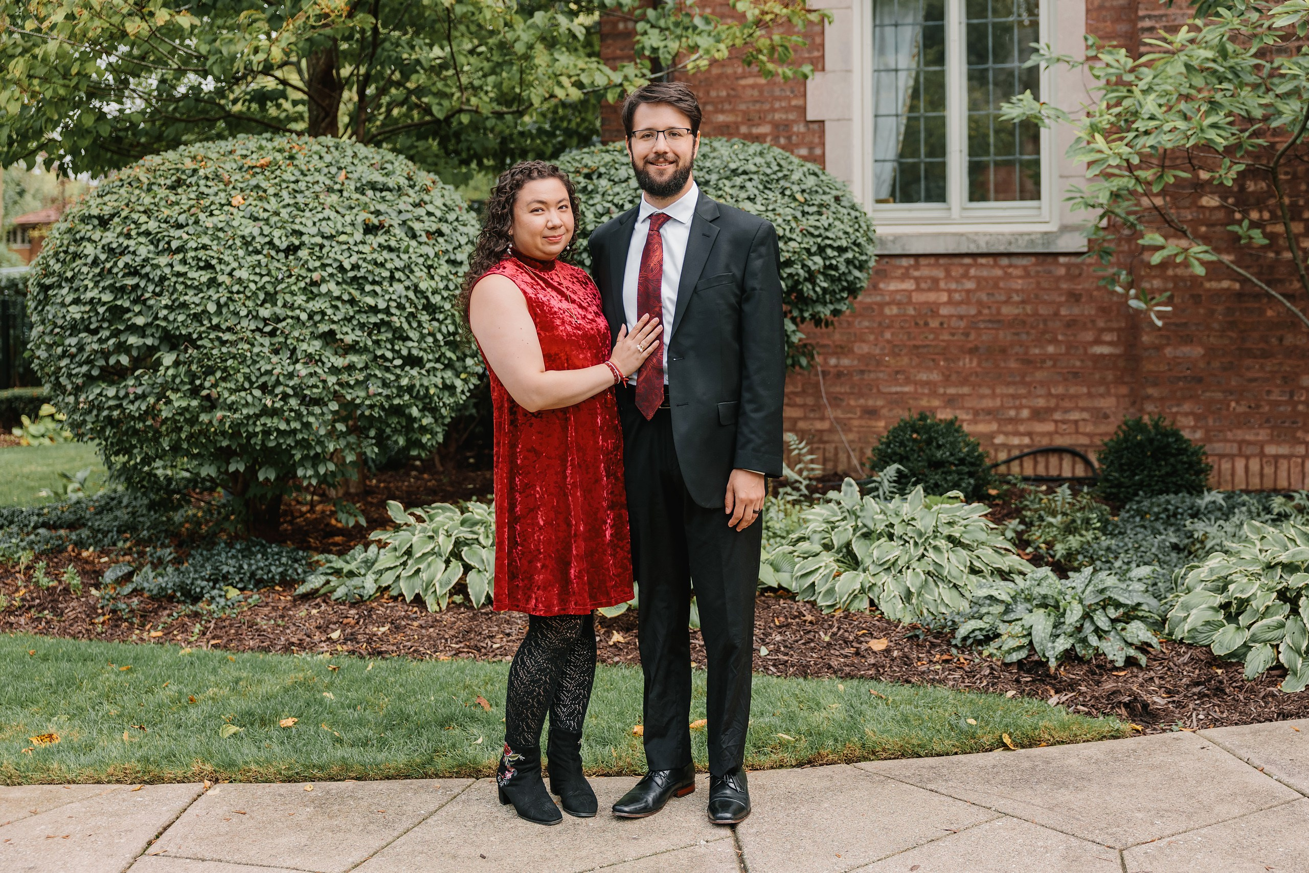 10.08.2023 Wedding. Wedding family event photographer in Chicago Nick Yushevich