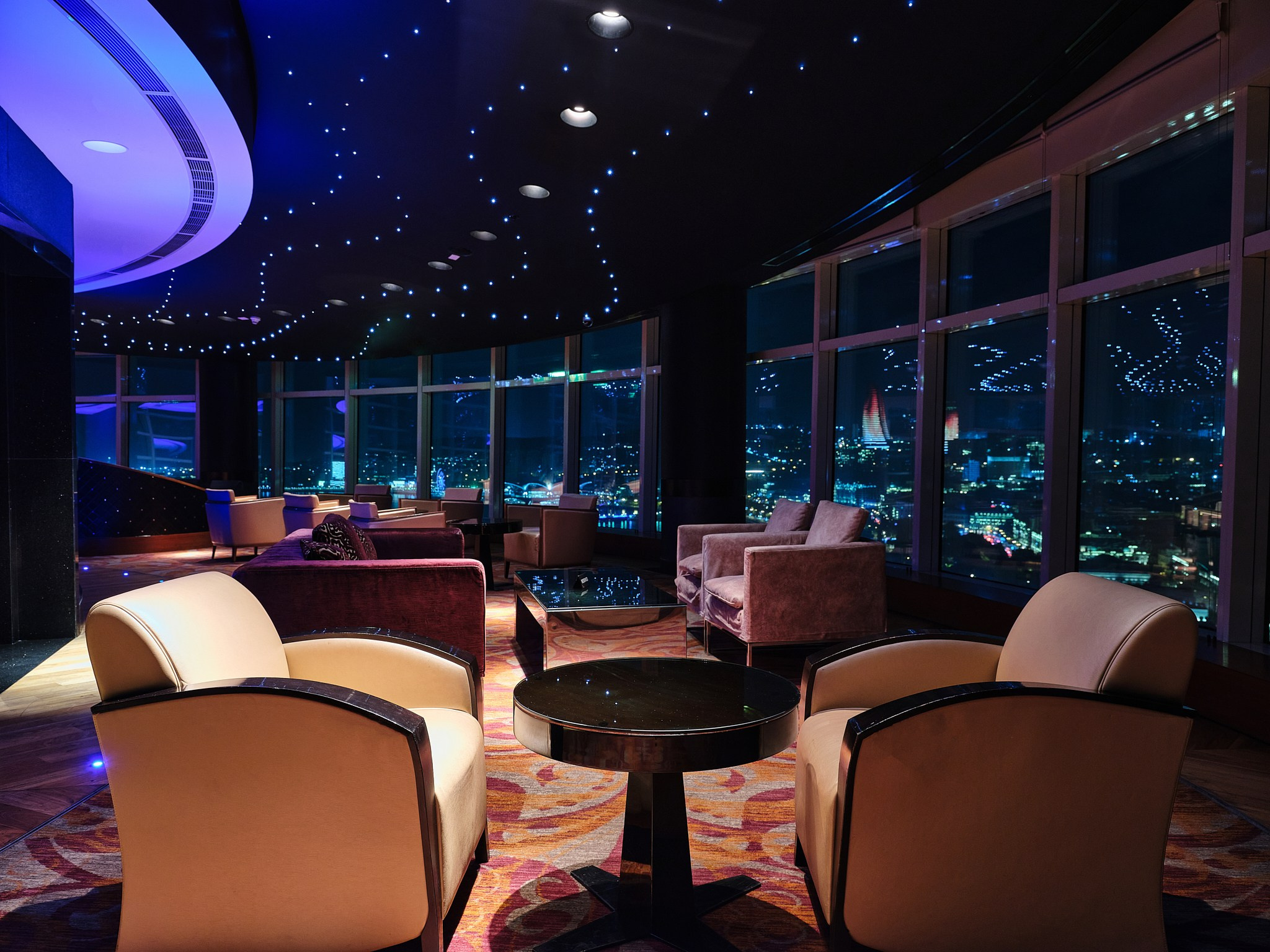 Hilton Hotel, Azerbaijan. Elmar Mustafazadeh Photography