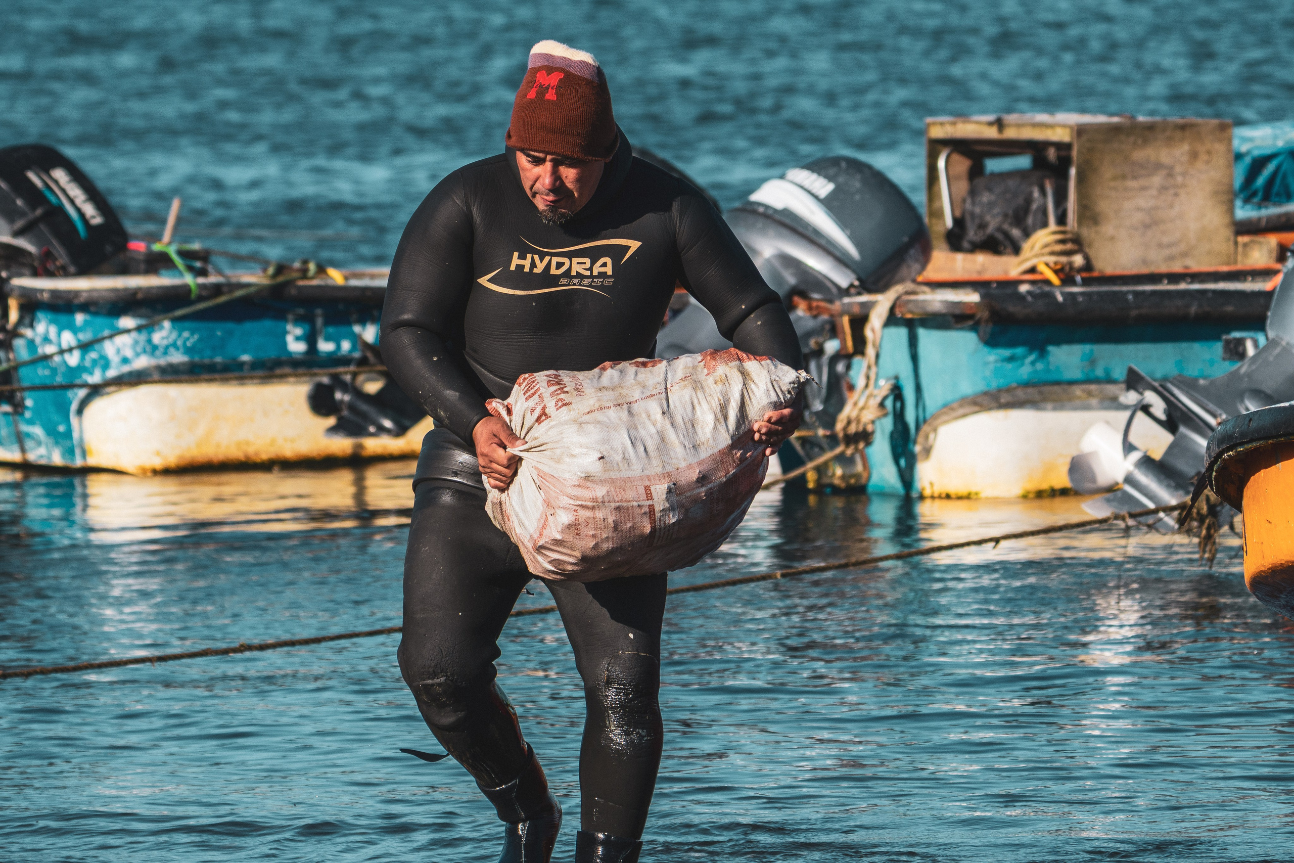 Pescador de Chiloe