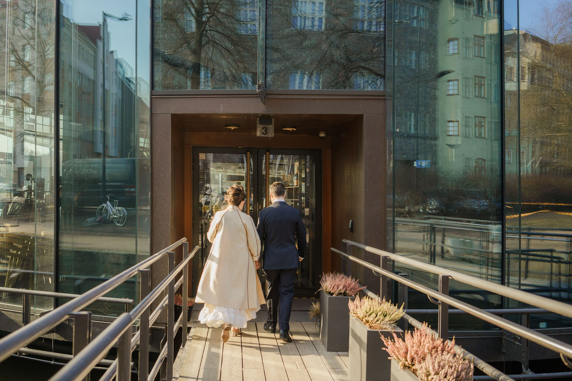 Keväthäät Kallion kirkossa ja Meripaviljongissä