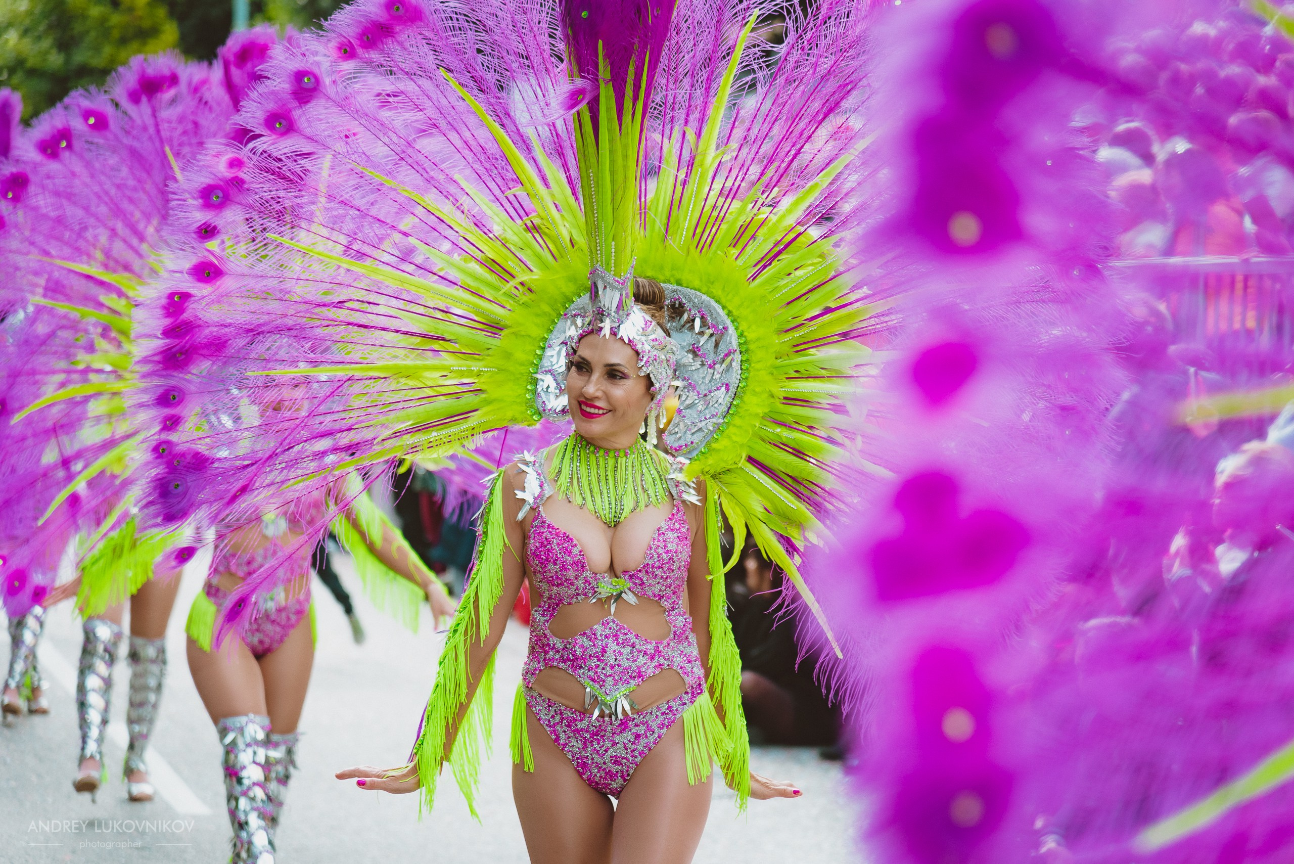 Photographer for visiting festivals and carnivals in Europe — Reportage from Menton, France