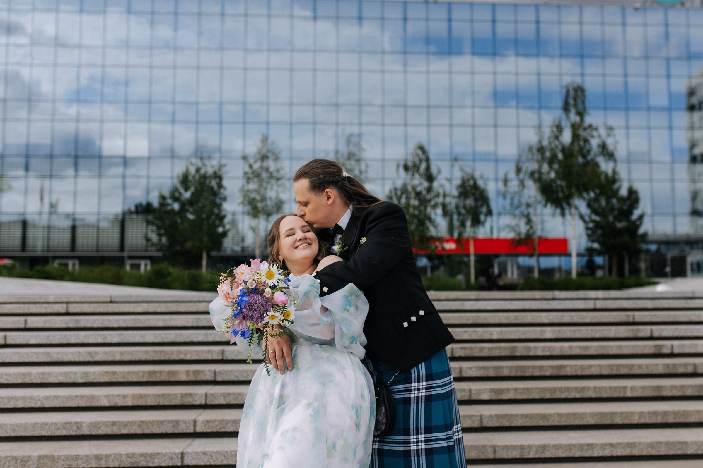 Vestuvinė fotosesija Kaune