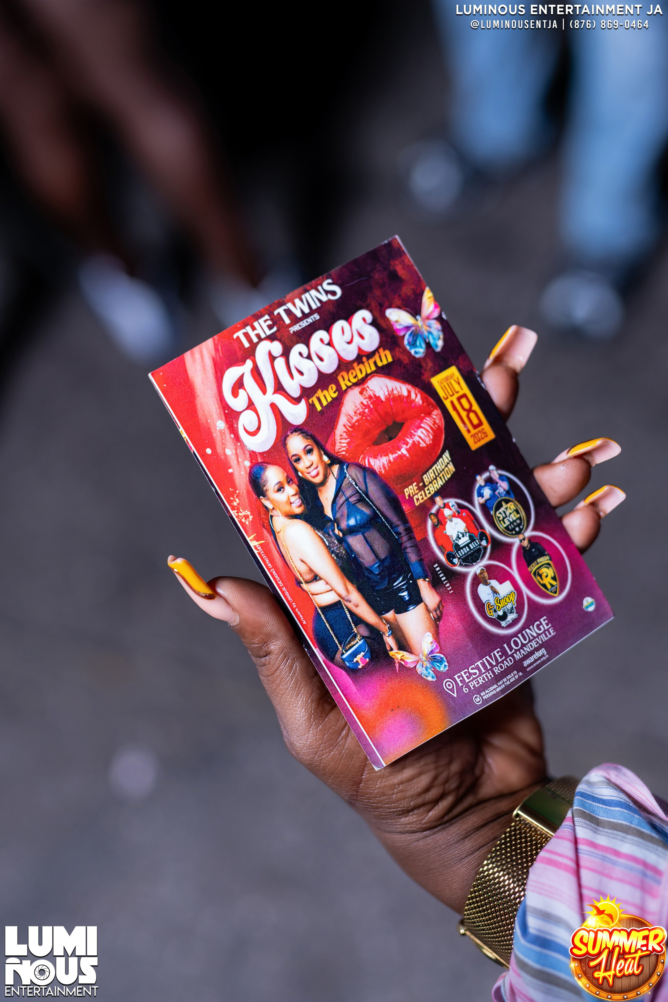 Summer Heat. Luminous Entertainment Ja