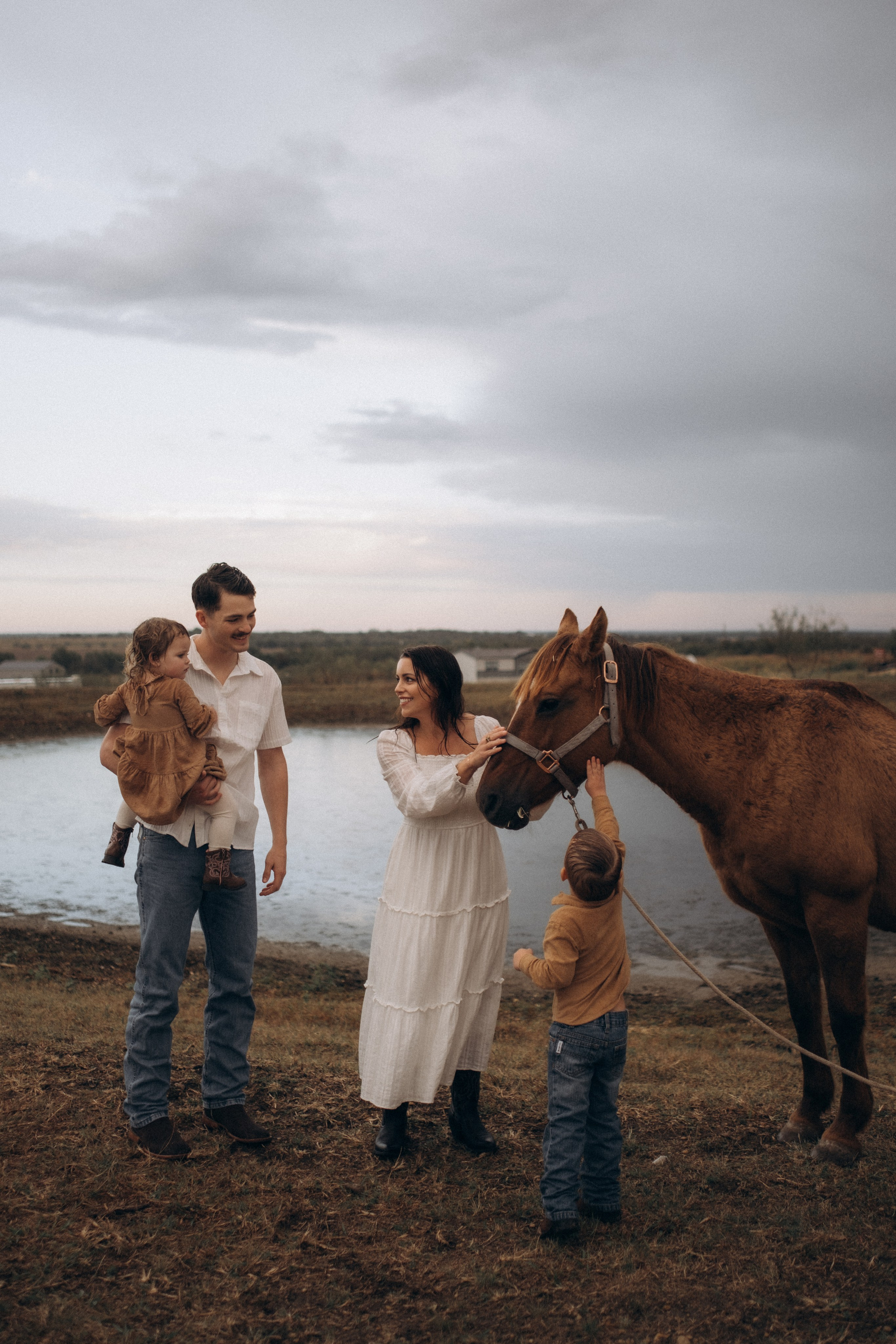 Rainy Day. Lens Captures Life