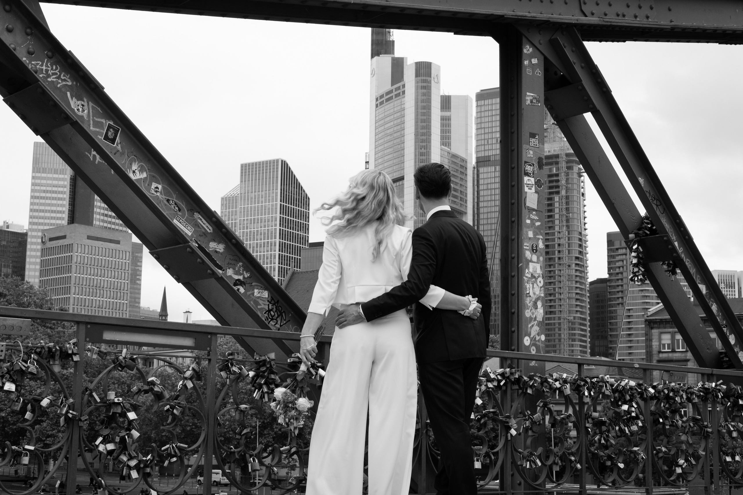 Frankfurt story. Wedding photography — EMU Photos