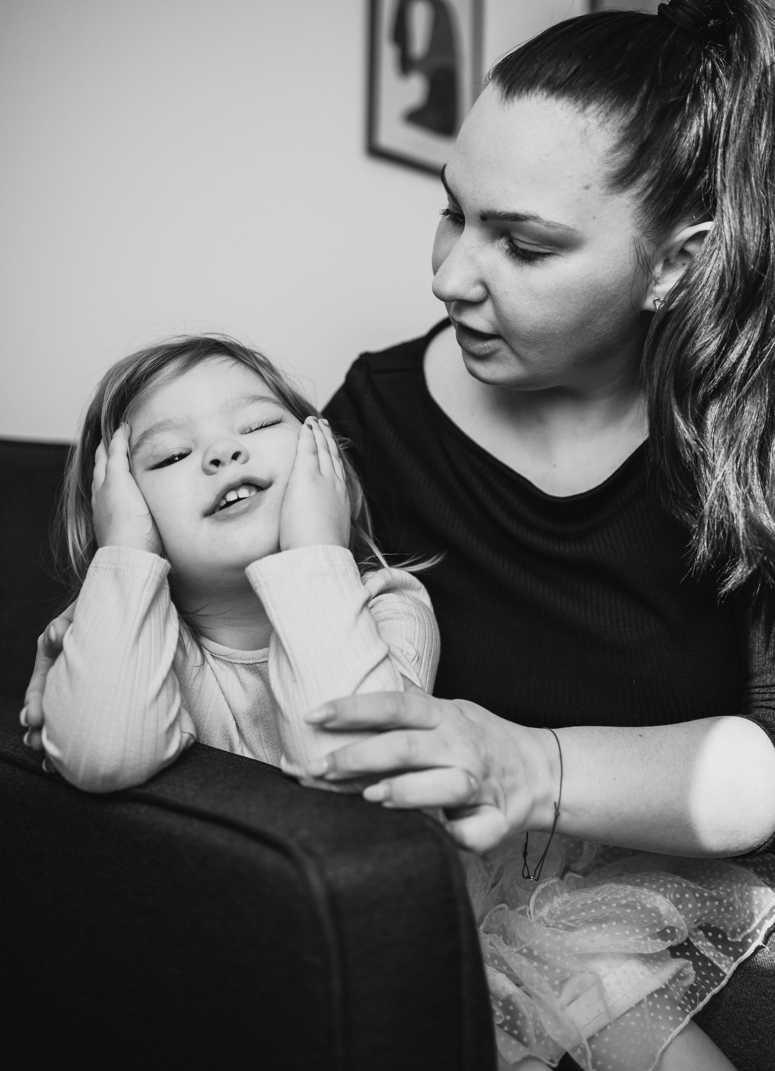 Mini ședință foto " Mommy and Me”. Fotograf de familie în Oradea Katsiaryna Ciortan