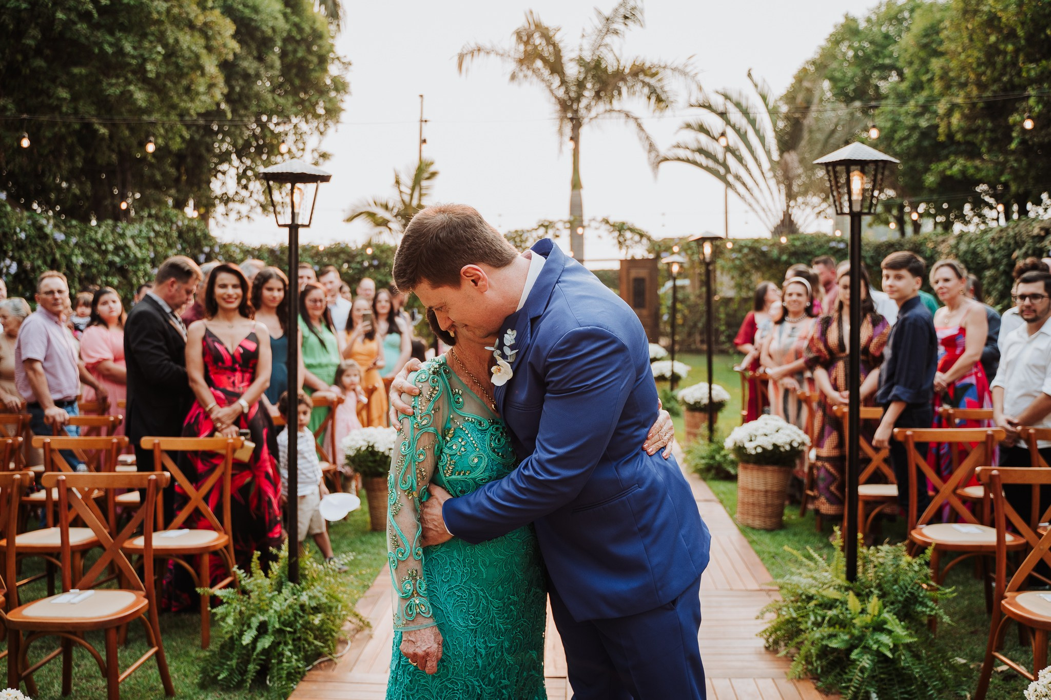 Casamento Lana e Rodrigo. Início