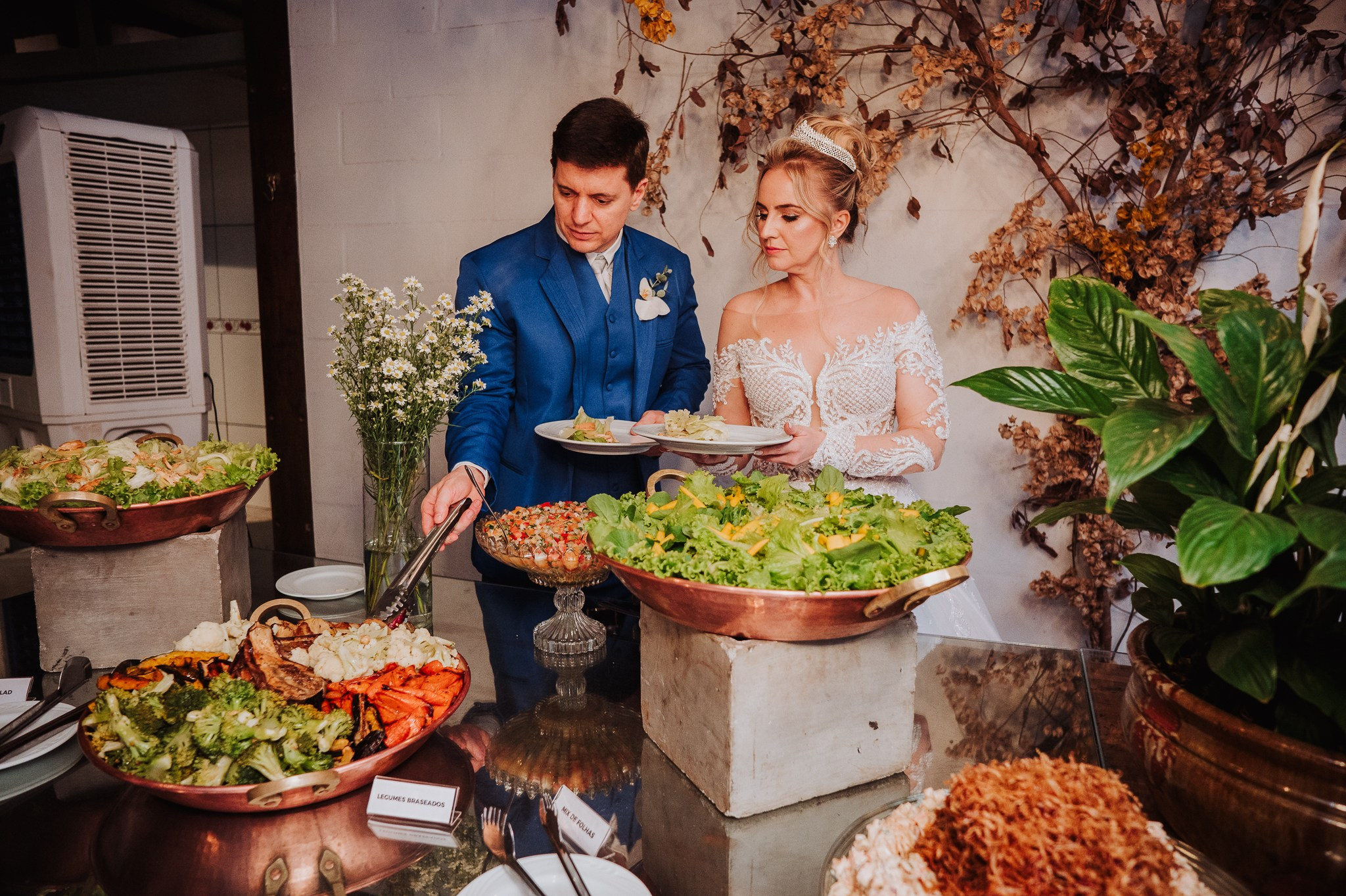Casamento Lana e Rodrigo. Início