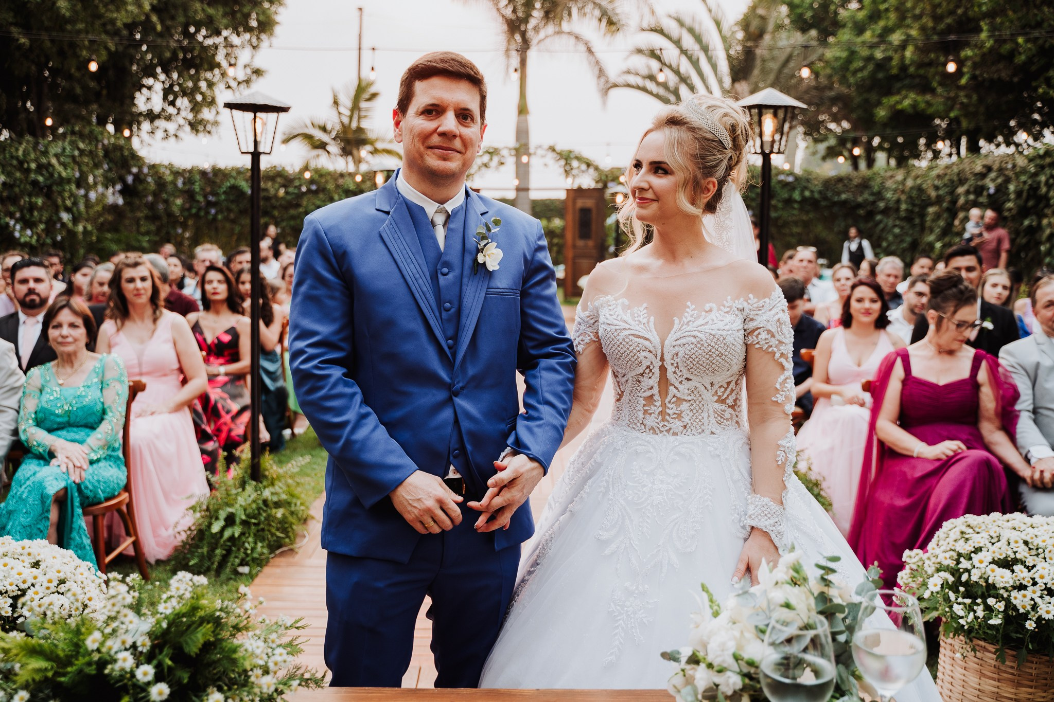 Casamento Lana e Rodrigo. Início