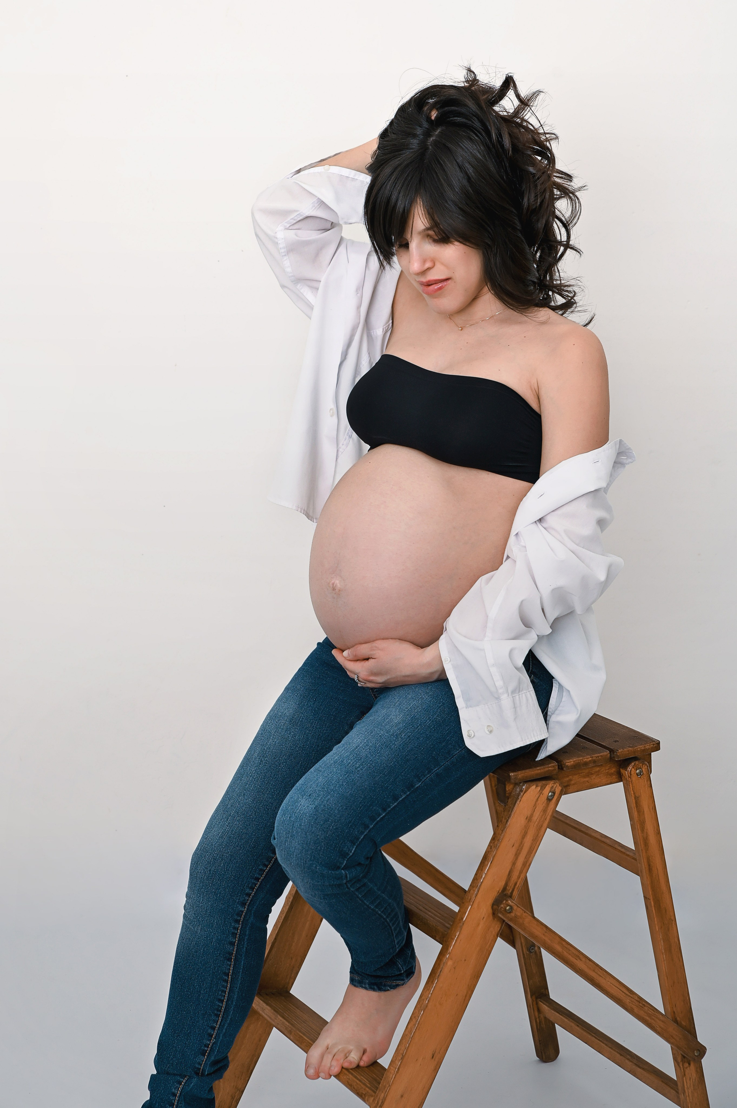 Maternità. Lo specchio del tempo photography