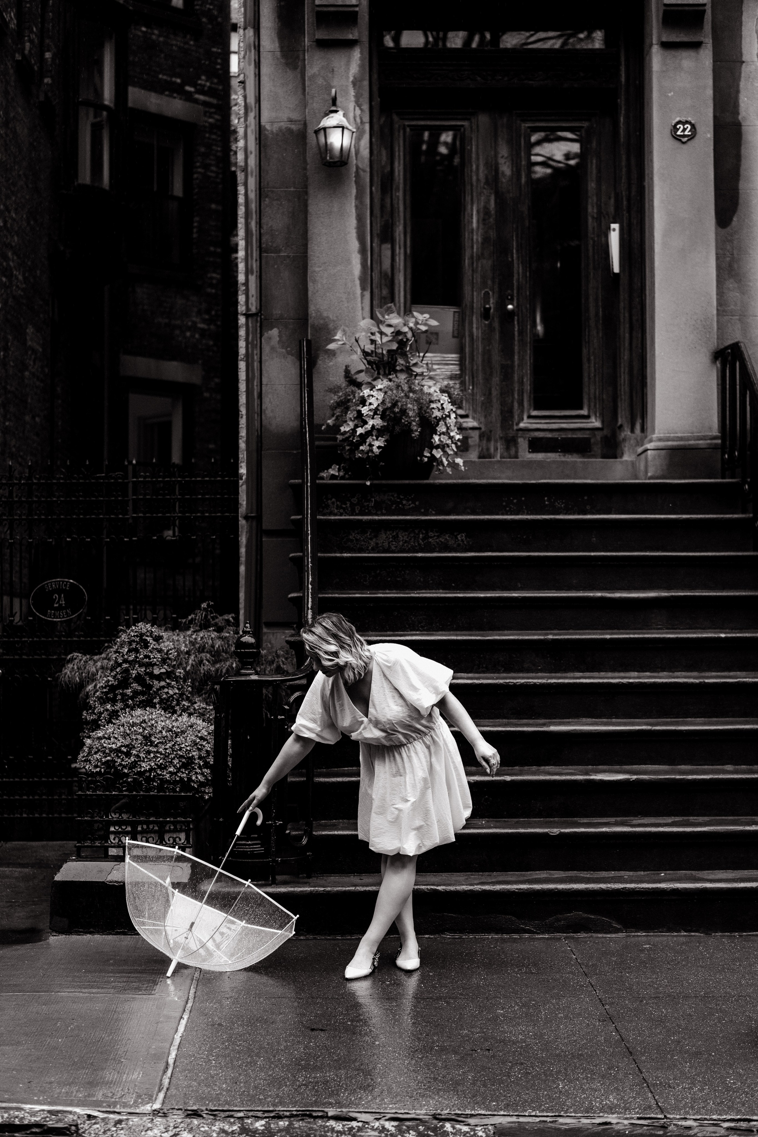 Rainy mood in New York. Videographer and photographer in New York // MAKAROV.VIDEO