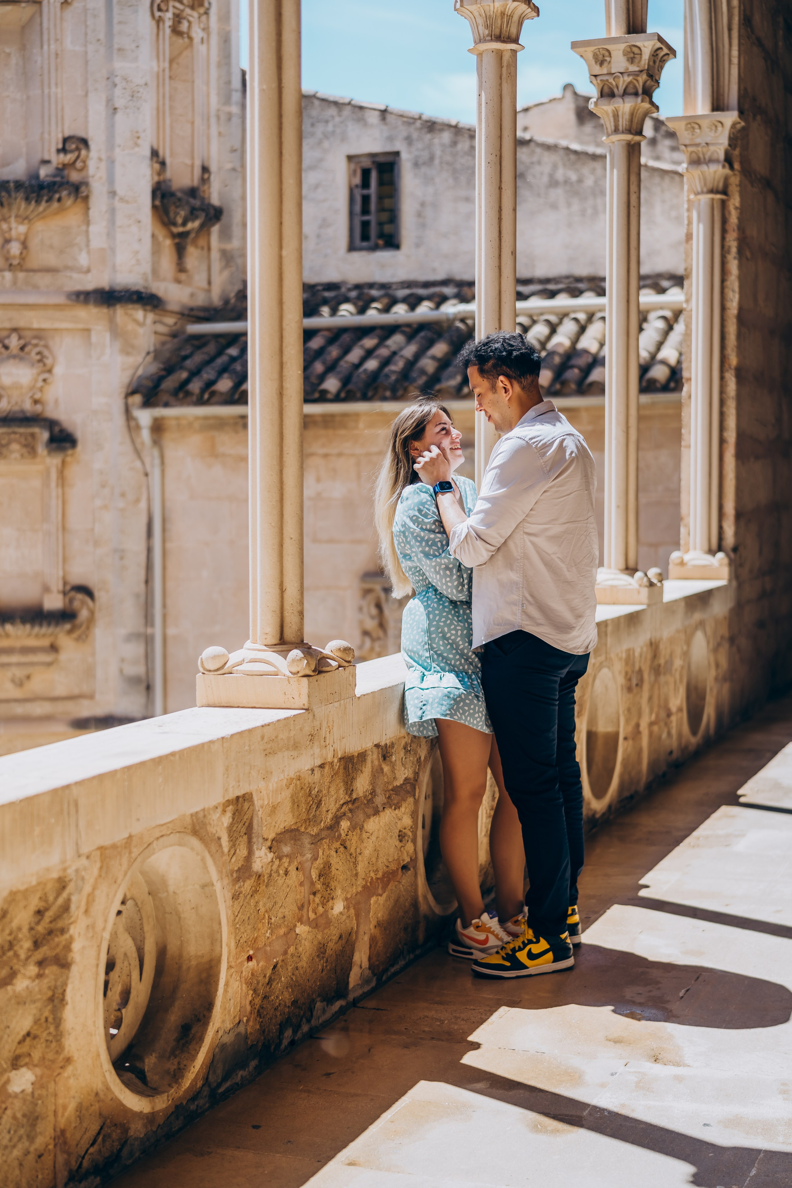 A miracle between lovers. Tetyana and Teddy. Фотограф у Пальма де Майорка