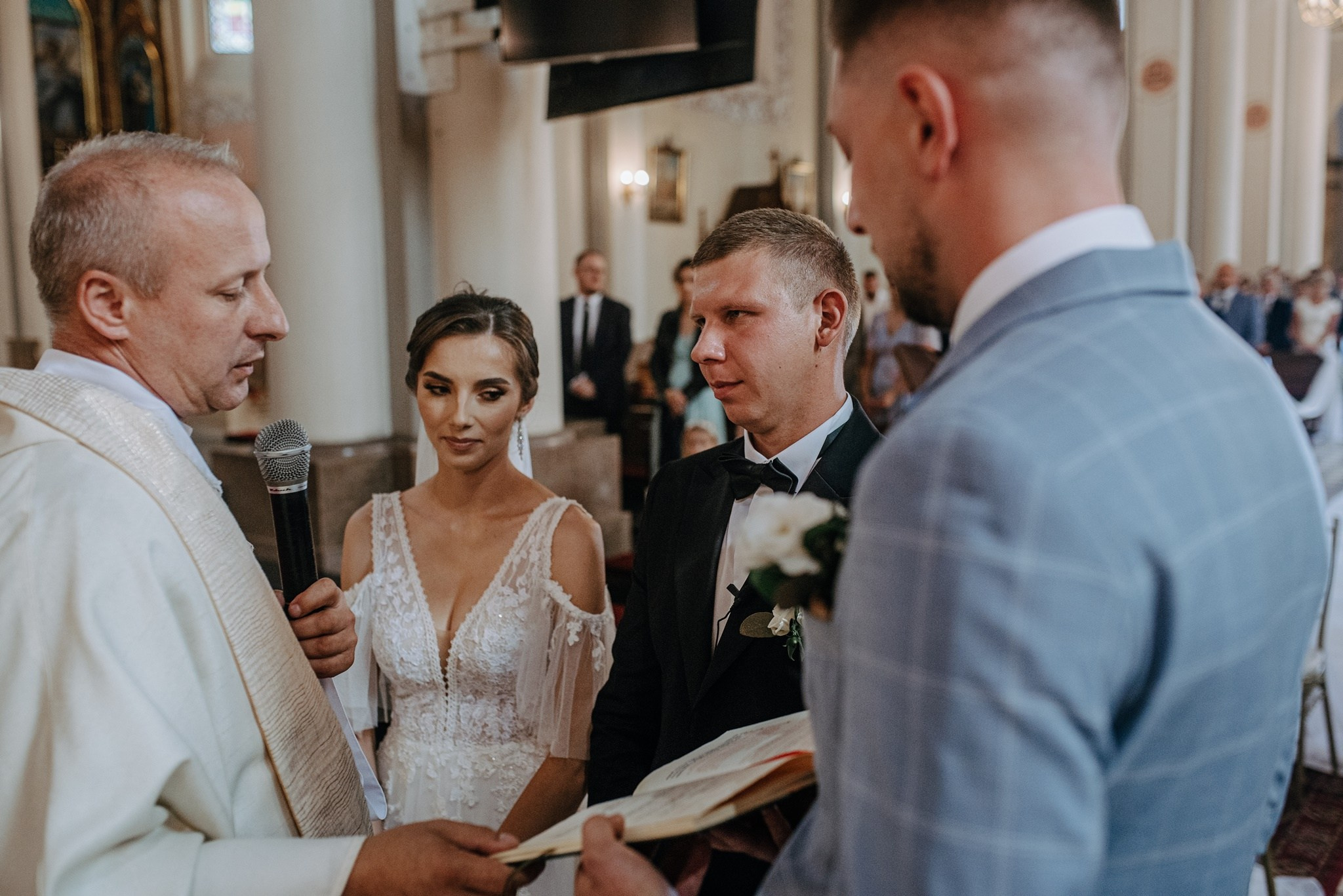 Marika & Arek. Dominika Strachacka Fotografia | Fotograf ślubny i rodzinny Opole Lubelskie Lublin