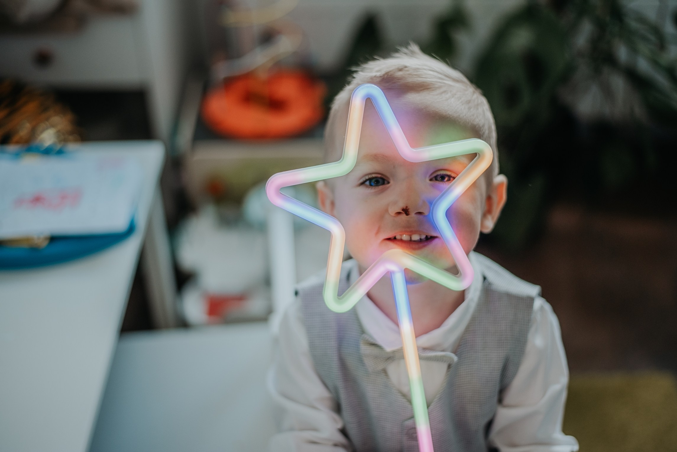 Chrzest Święty Natanka. Dominika Strachacka Fotografia | Fotograf ślubny i rodzinny Opole Lubelskie Lublin