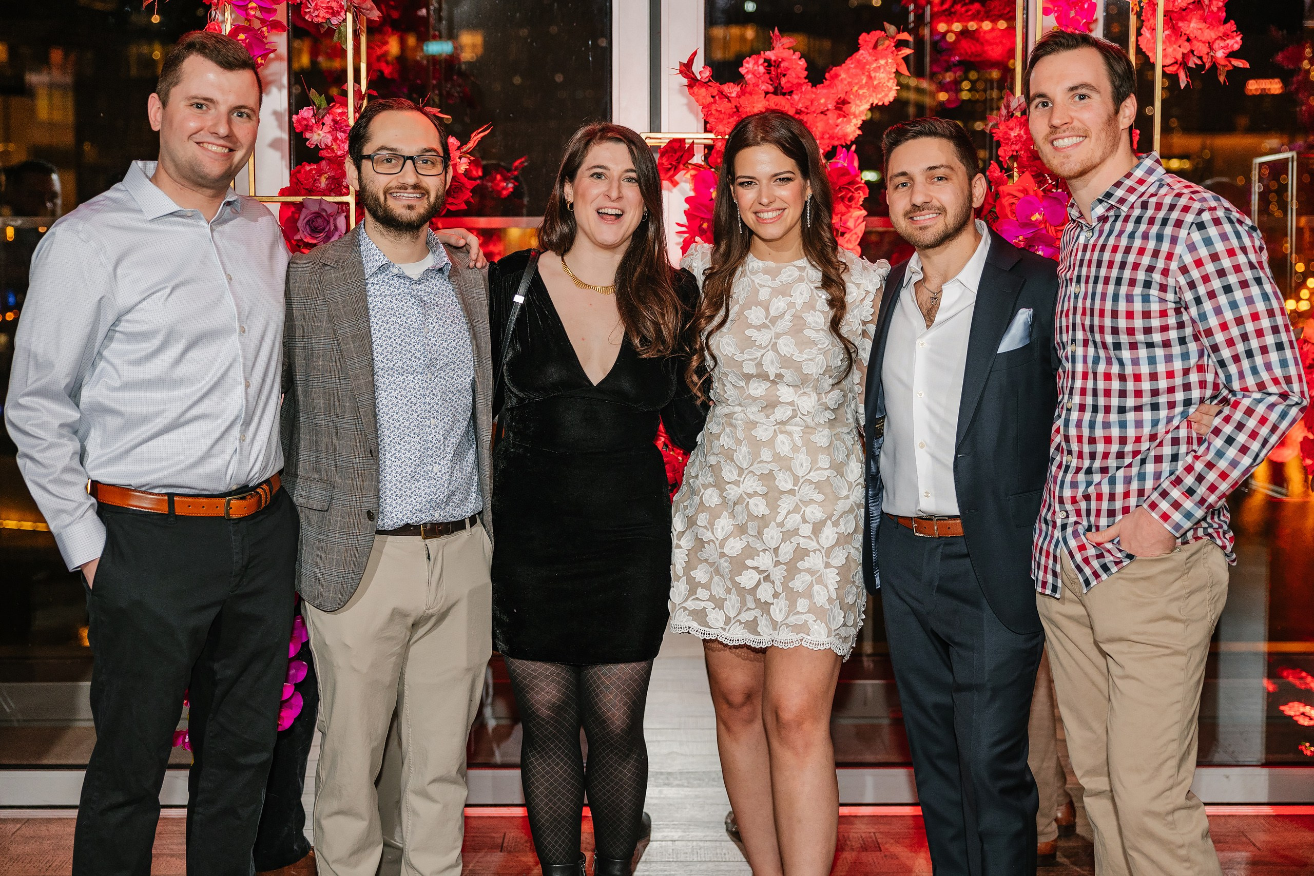 02.18.2024 Engagement Party. Wedding family event photographer in Chicago Nick Yushevich