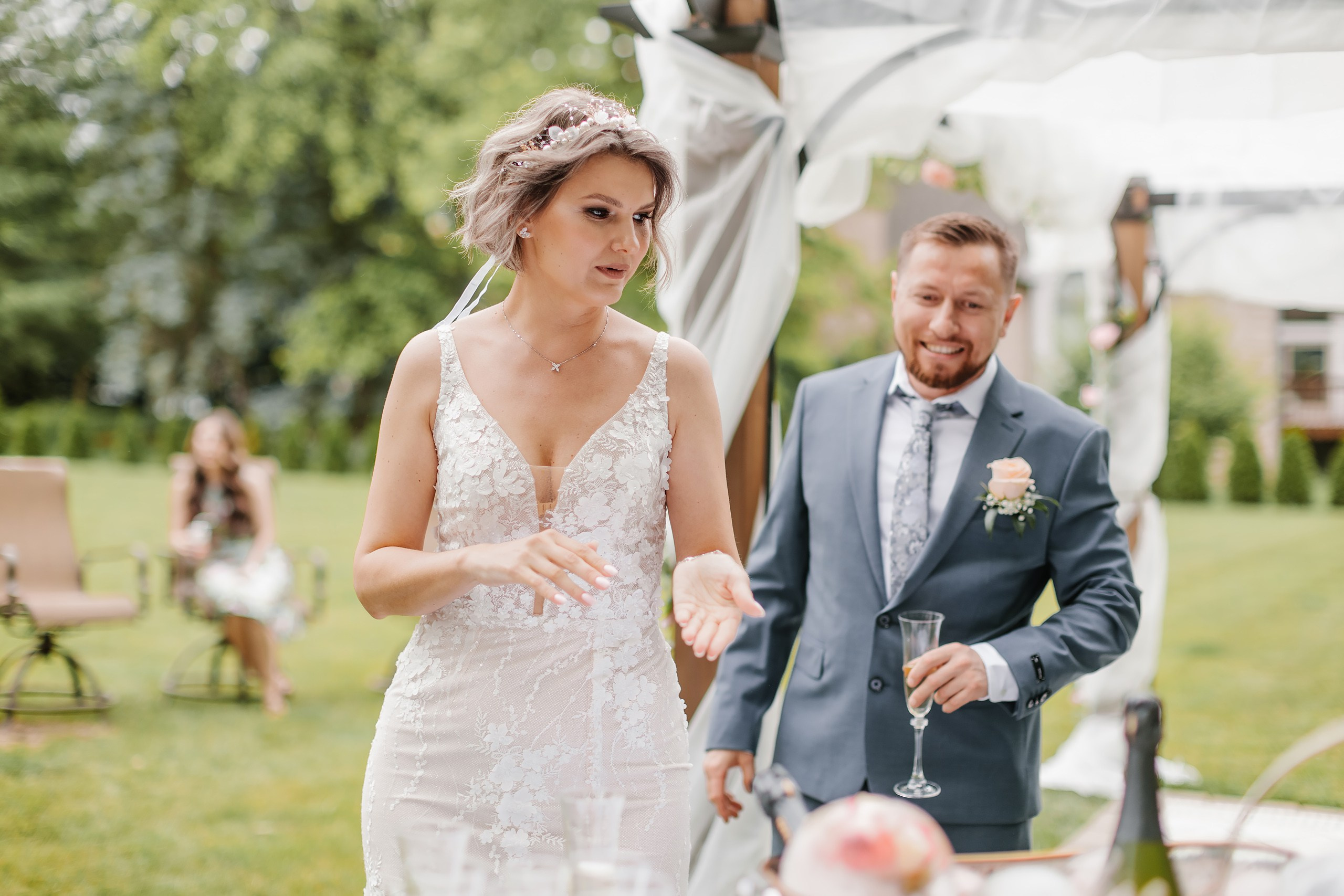 08.06.2024 Wedding. Wedding family event photographer in Chicago Nick Yushevich