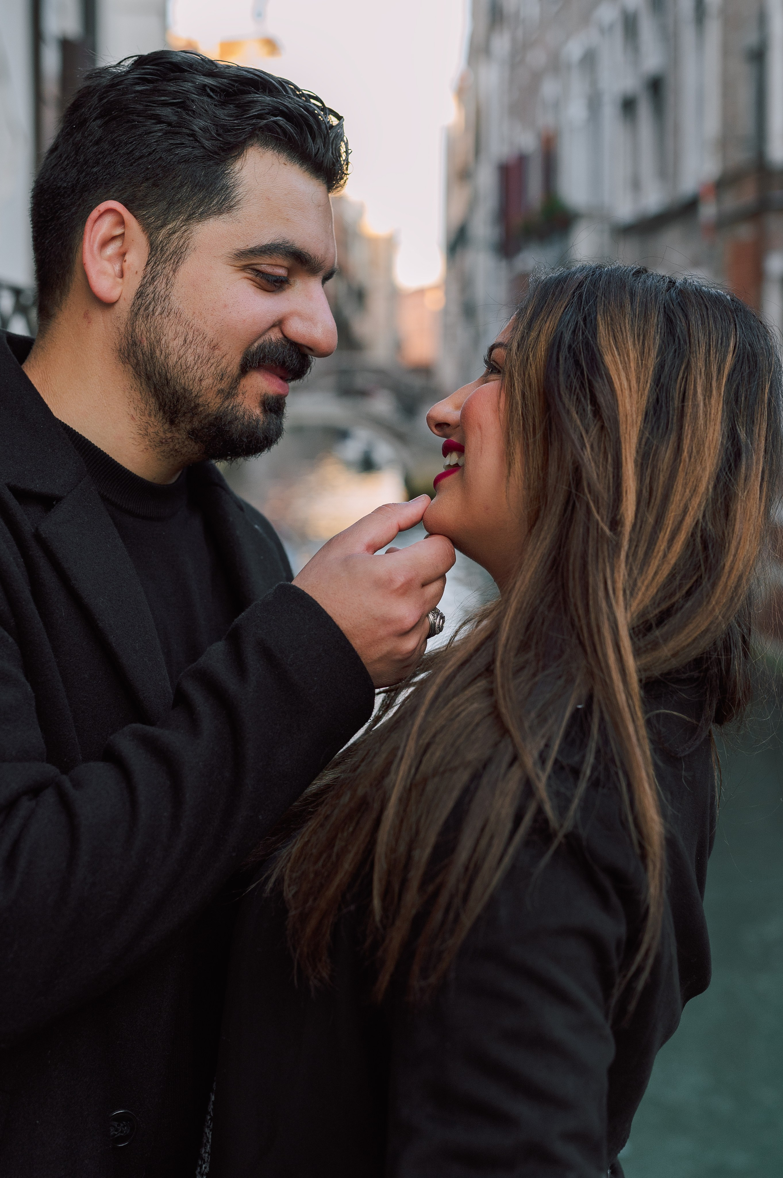 Massara & Ali. Фотограф в Венеции Anna Terzi