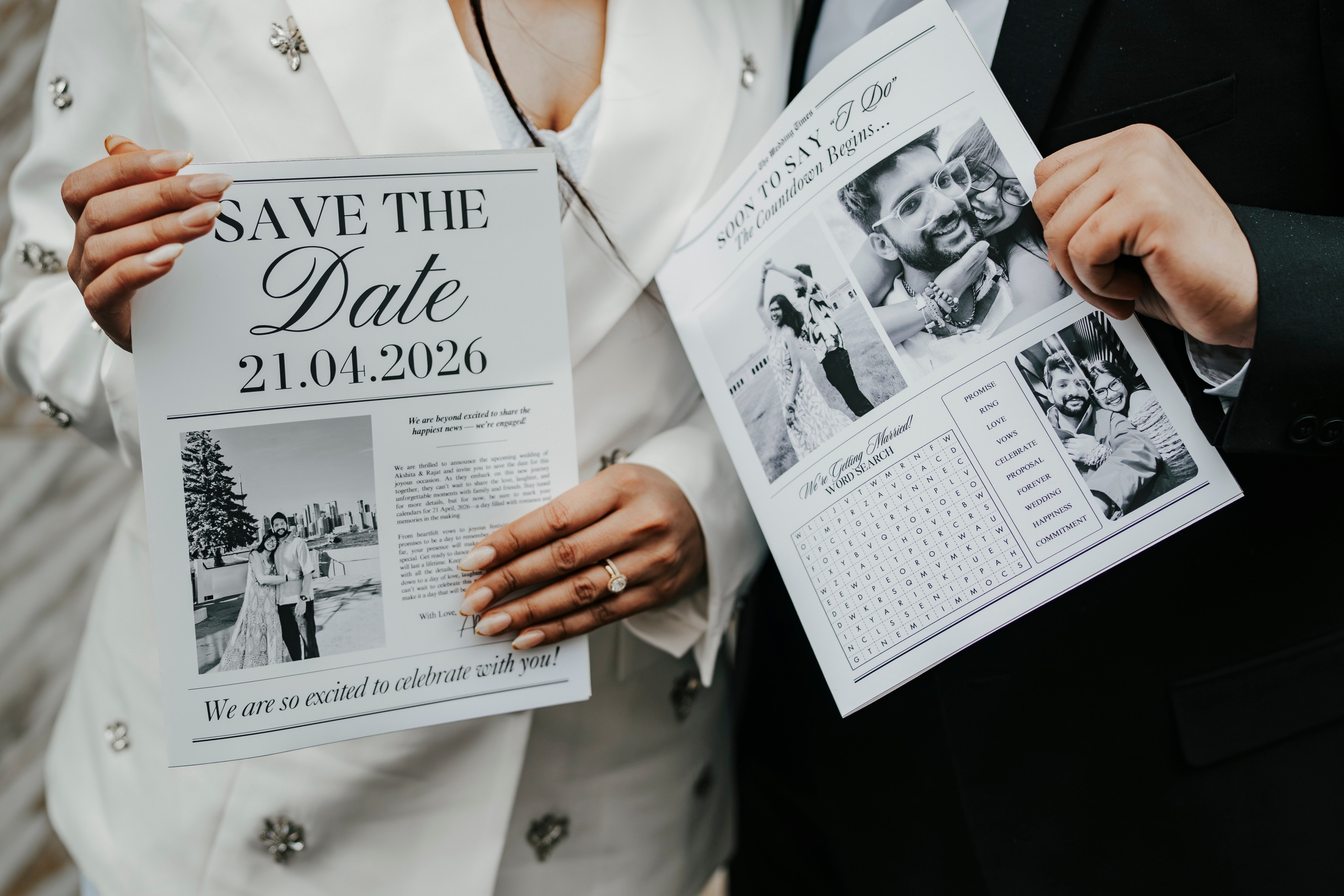 Akshita & Rajat. Studio Kunal Photography