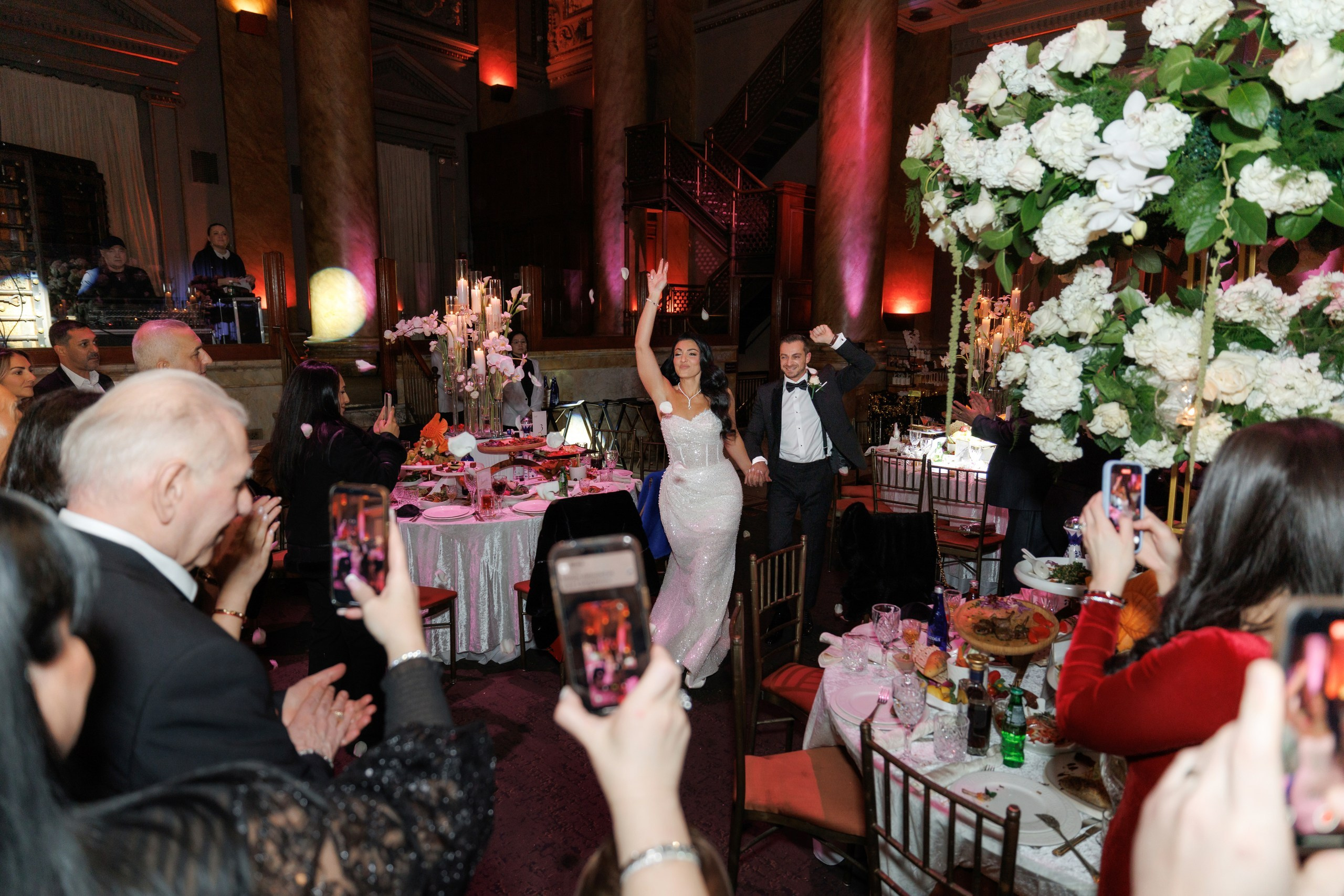 Diana & Alex, Capitale NY. Wedding Photo & Video