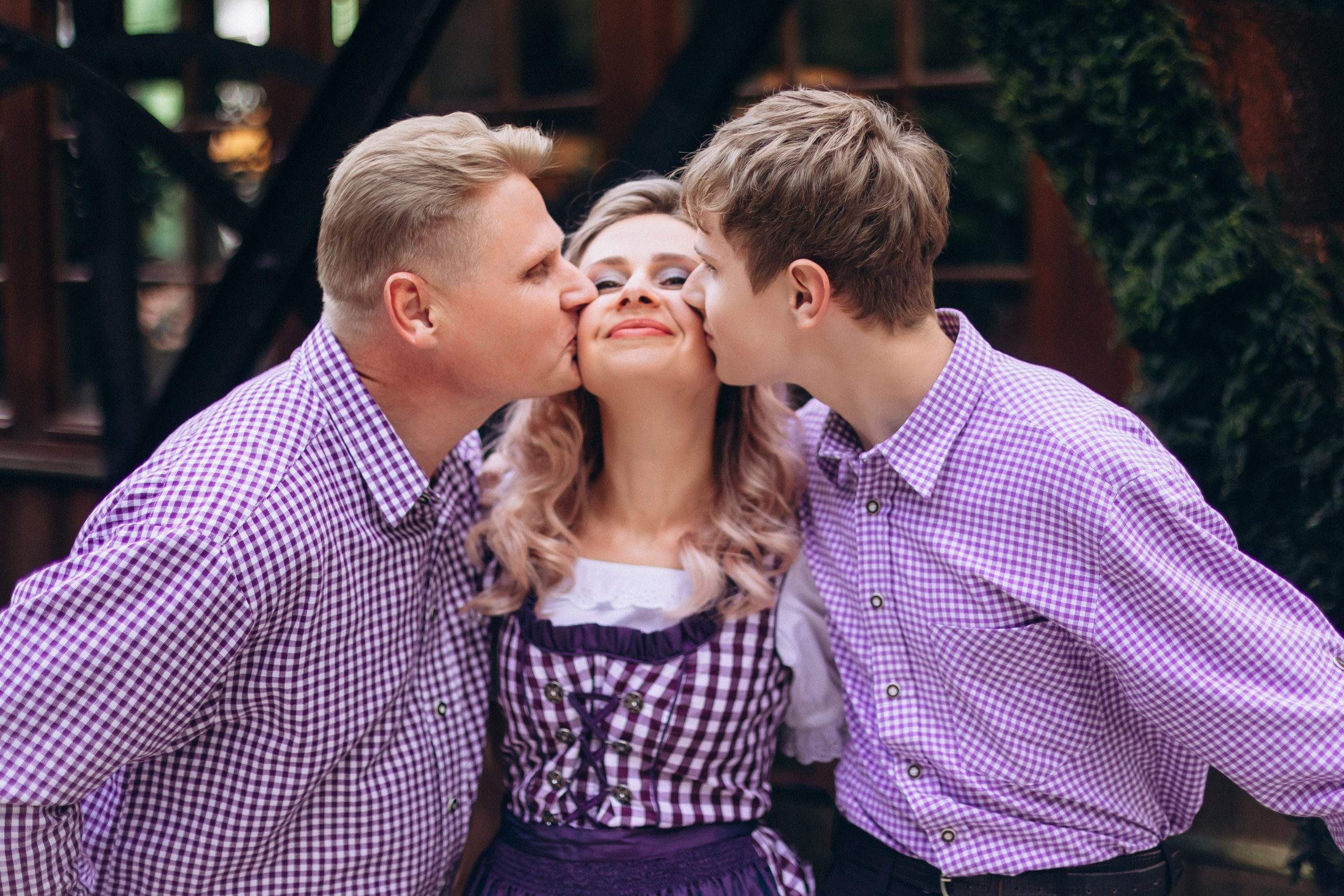 Sasha & Vika& Daniel. Wedding and Family Photograph