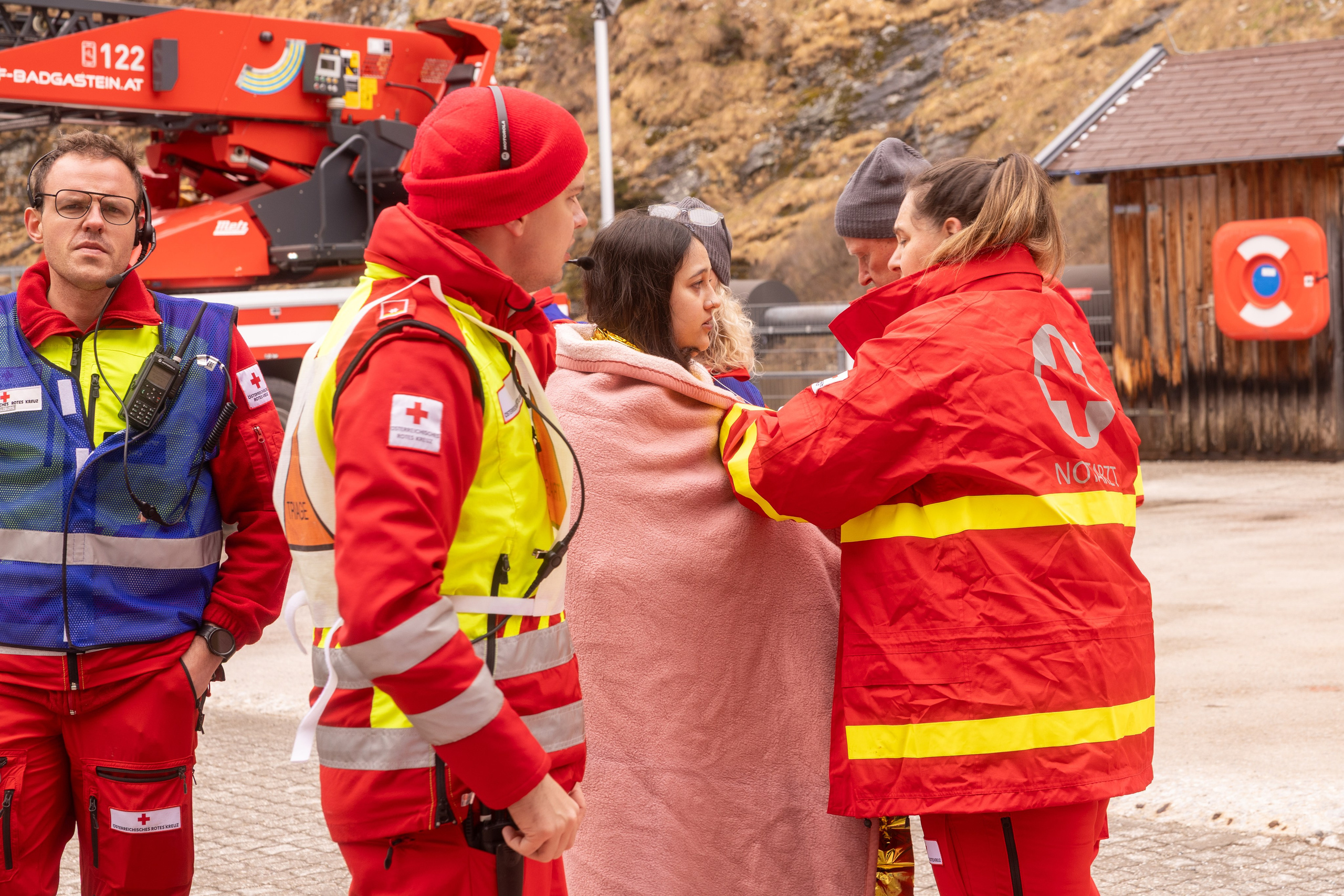 BEZIRKSÜBUNG WASSERRETTUNG 2025, Sportgastein. Guzel Kolobova| Fotografin| Salzburg