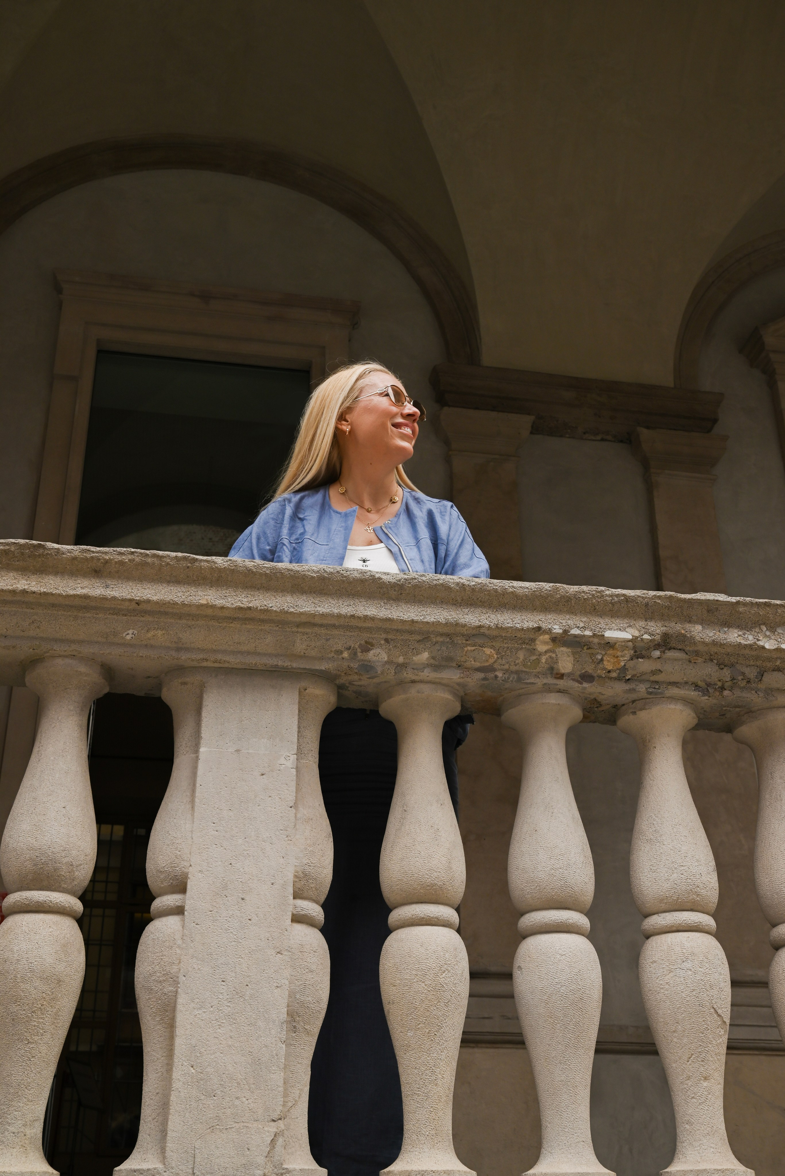 Walking in the center of Milan