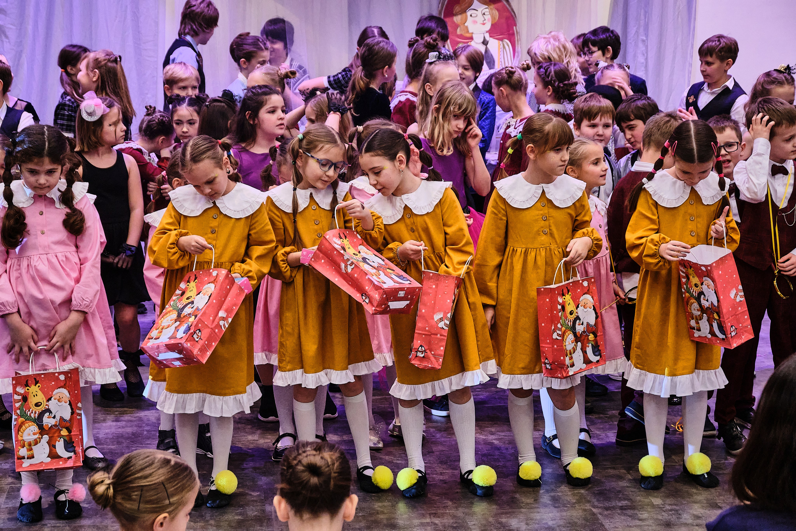 Детские спектакли. Портретный и репортажный фотограф в Бишкеке Анастасия Якимова