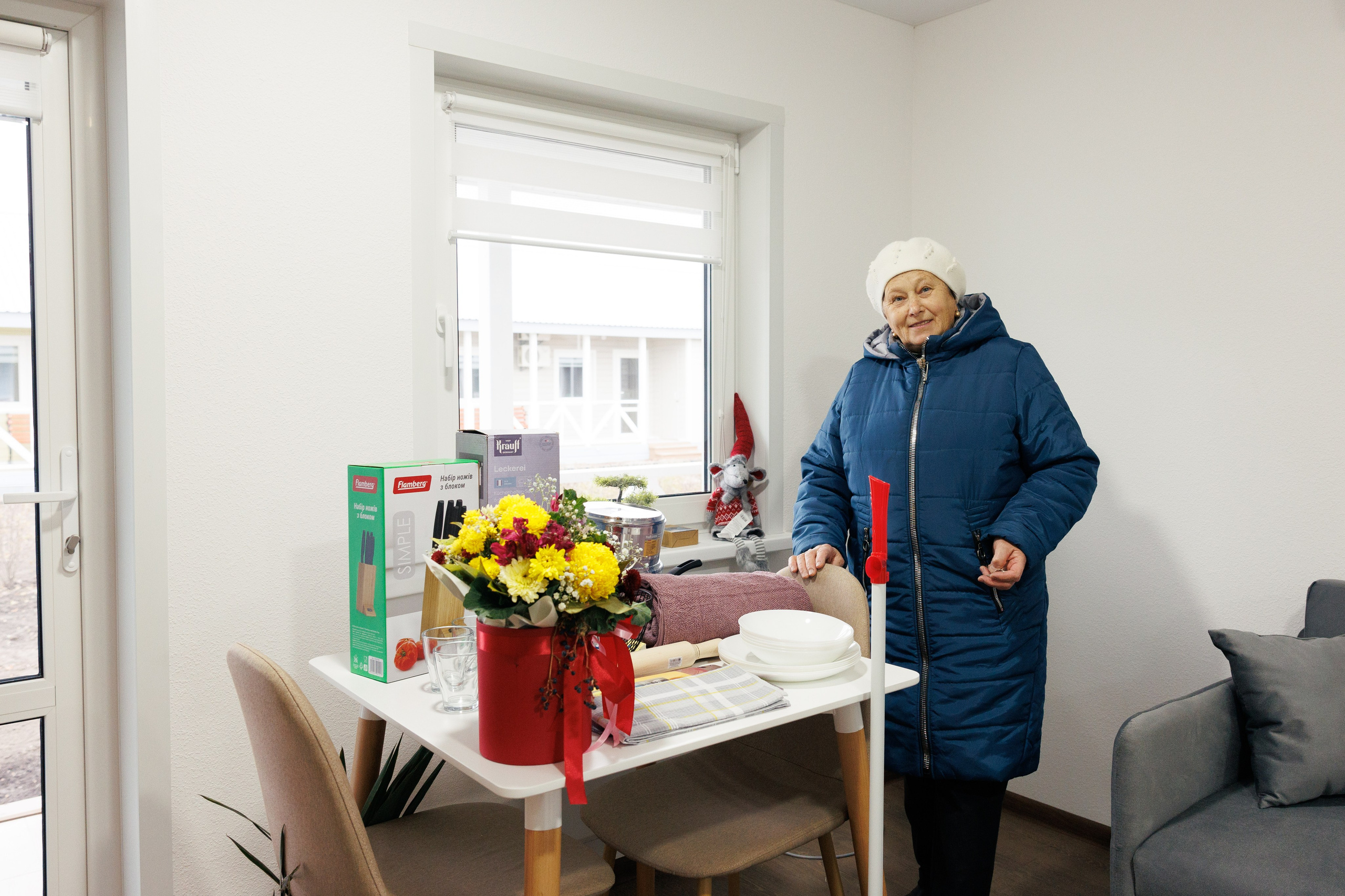 Zinaida Katasonova. Senior Chudo Village