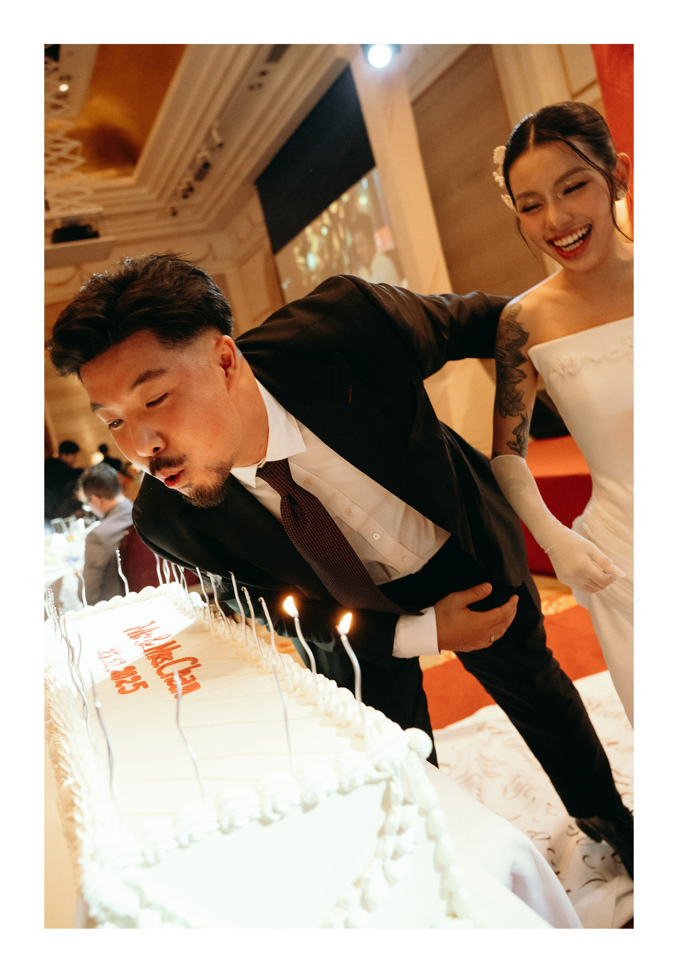 LINHCUNG & HUGO Wedding Day. Anns wedding photography