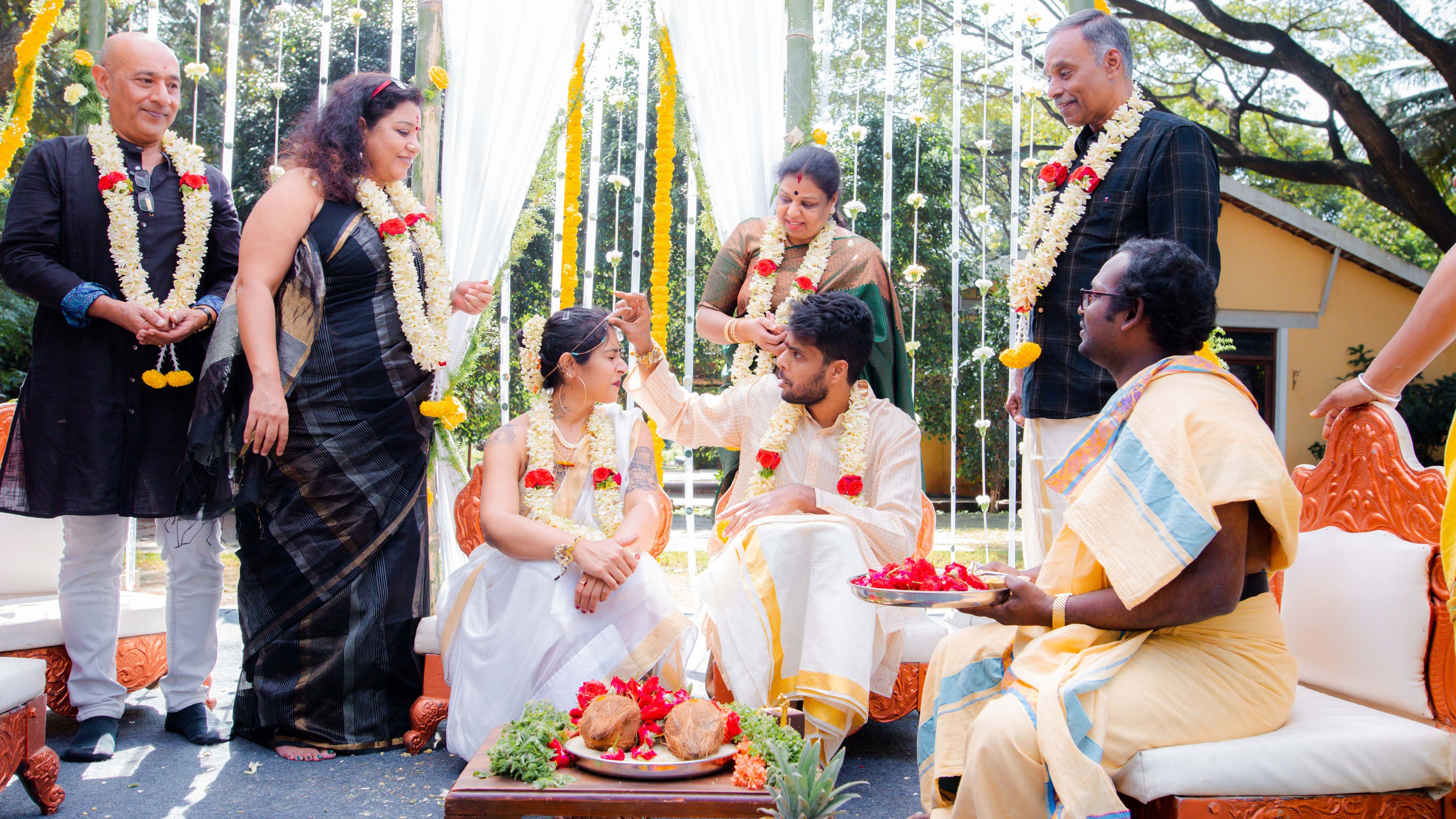 Wedding. Kruthika Pillai