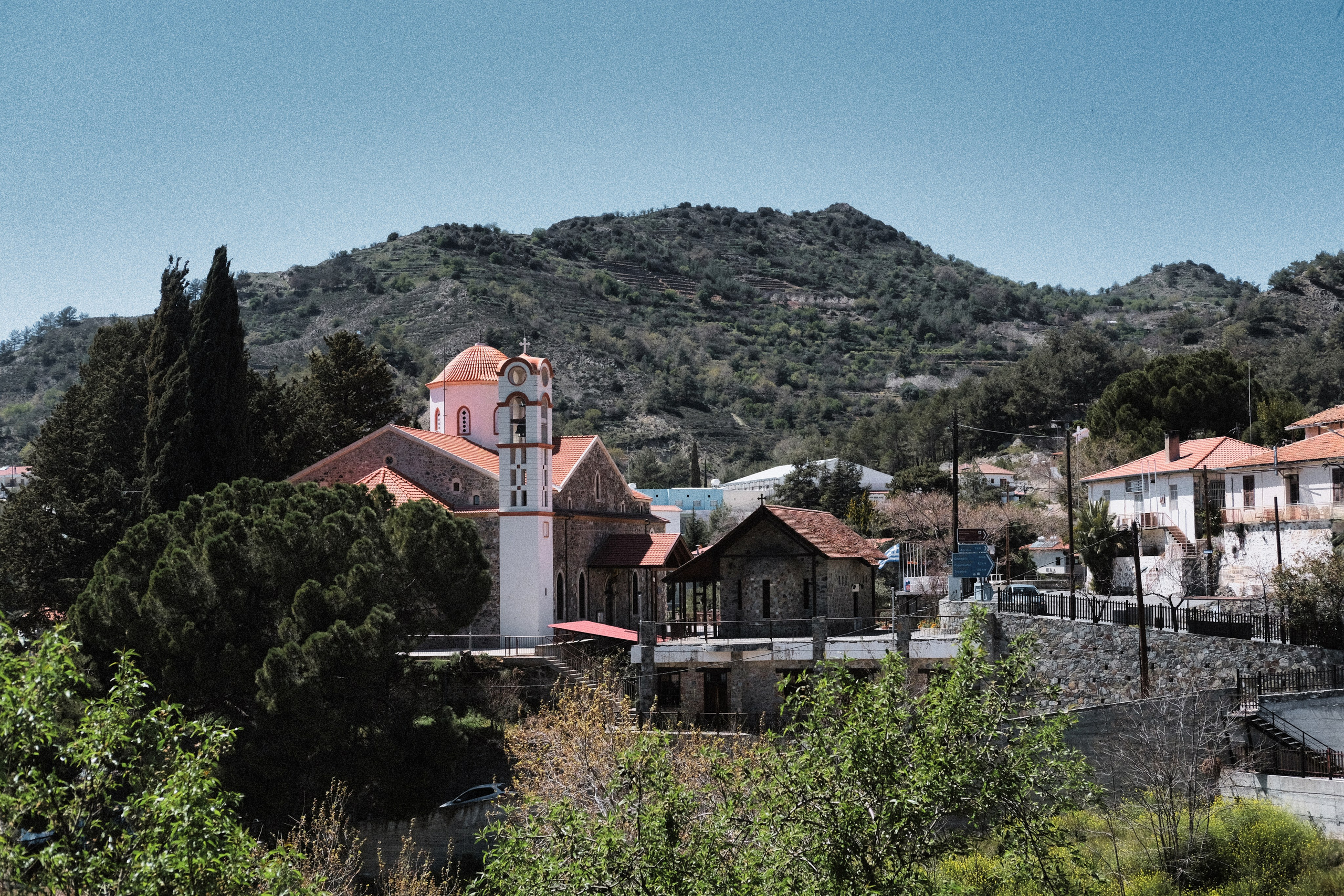 Panagia Eleousa Church - Agros Village taken by Yukophotography | Cyprus 🇨🇾 