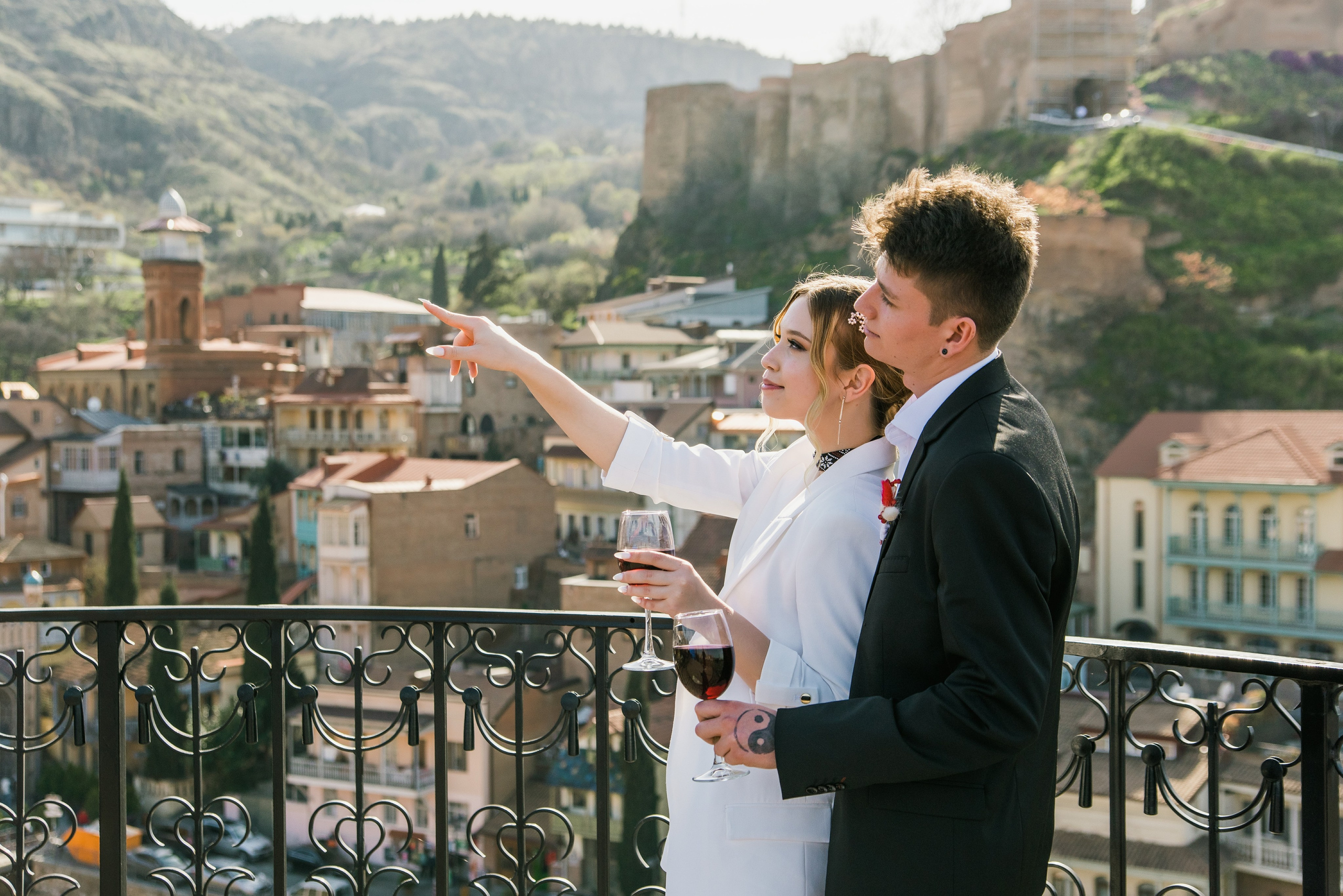 Wedding video from Georgia. Art Event Studio — Wedding in Georgia with professionals