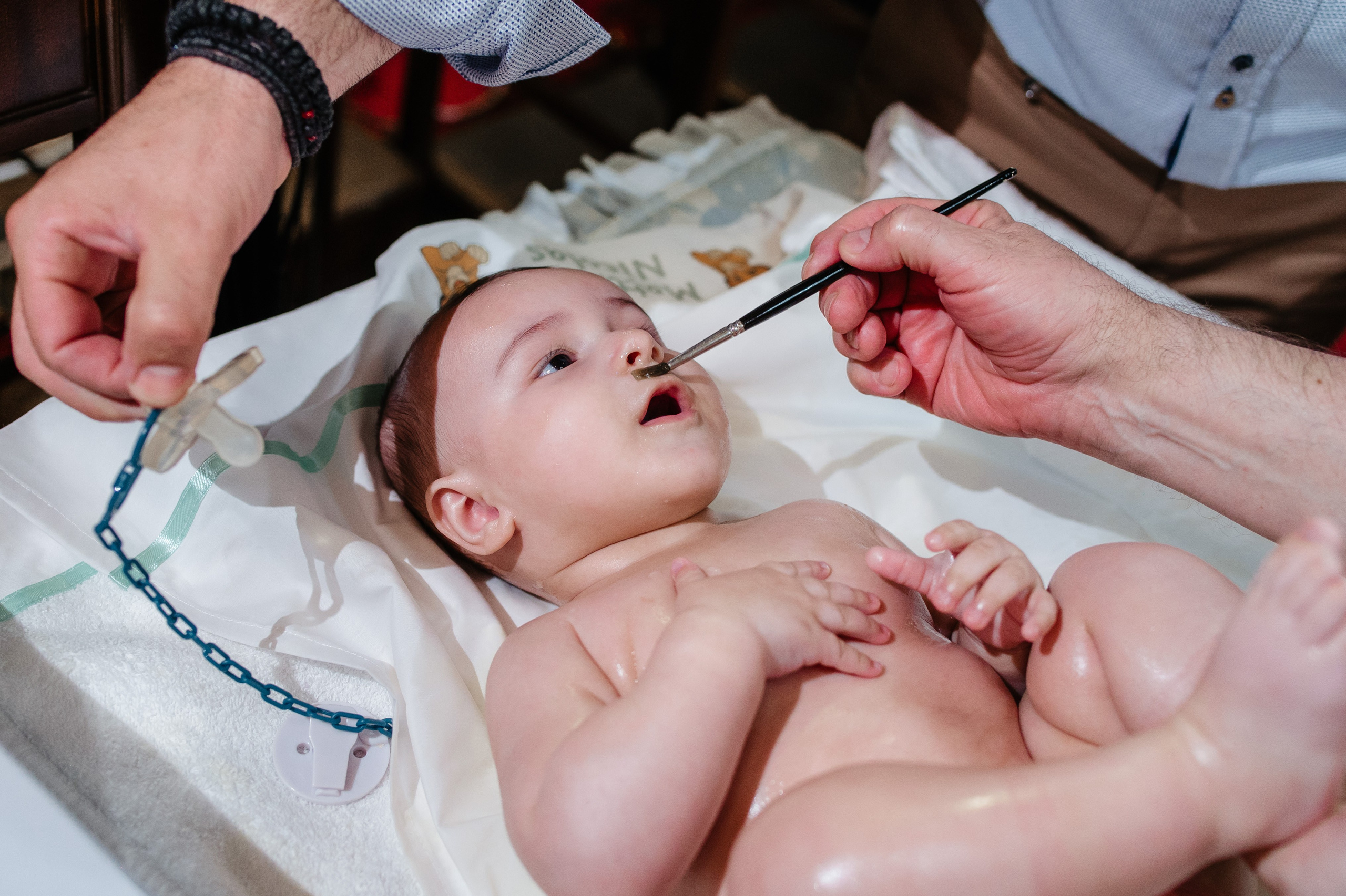 Lungu Family Baptism. AdrianOltean.wfolio.pro