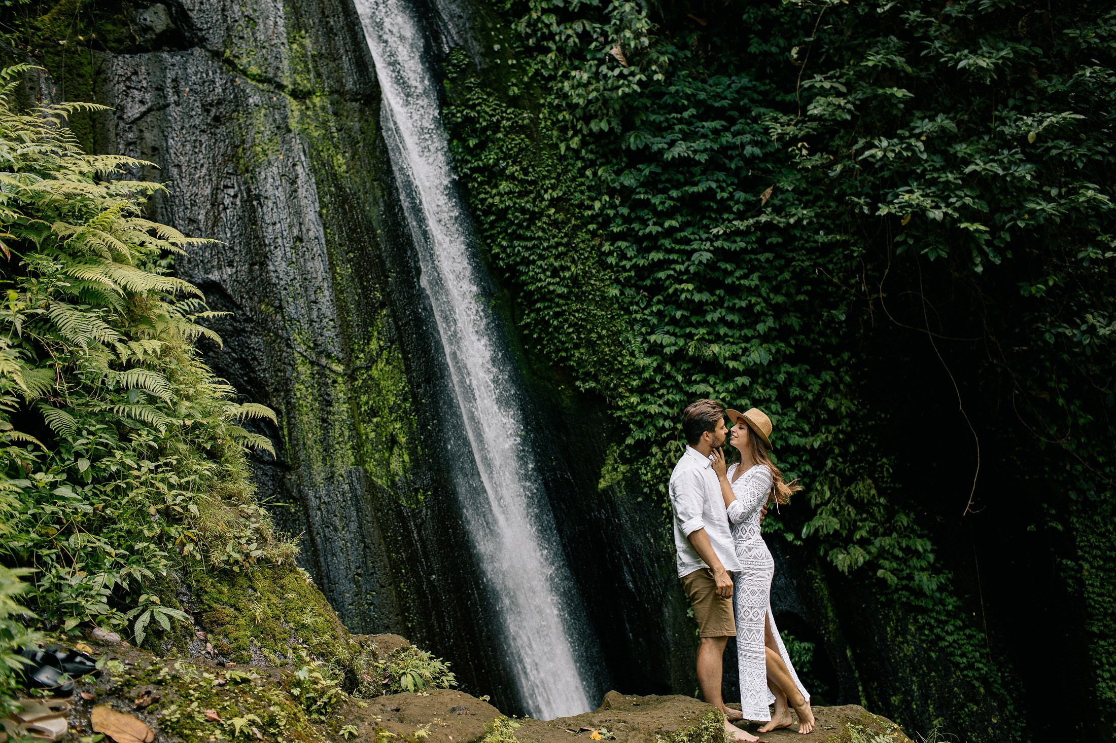 Rice terraces + waterfall. Getitfeel — Aesthetic Photography and Videography