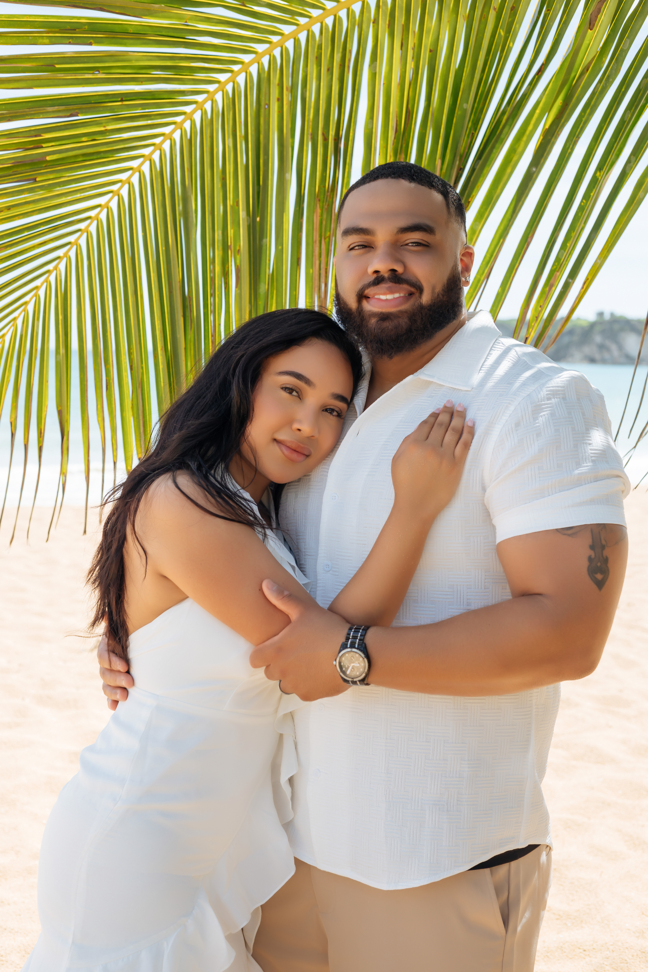 Macao beach family photo shoot (Morning). Photographer in Punta Cana Anni Robles