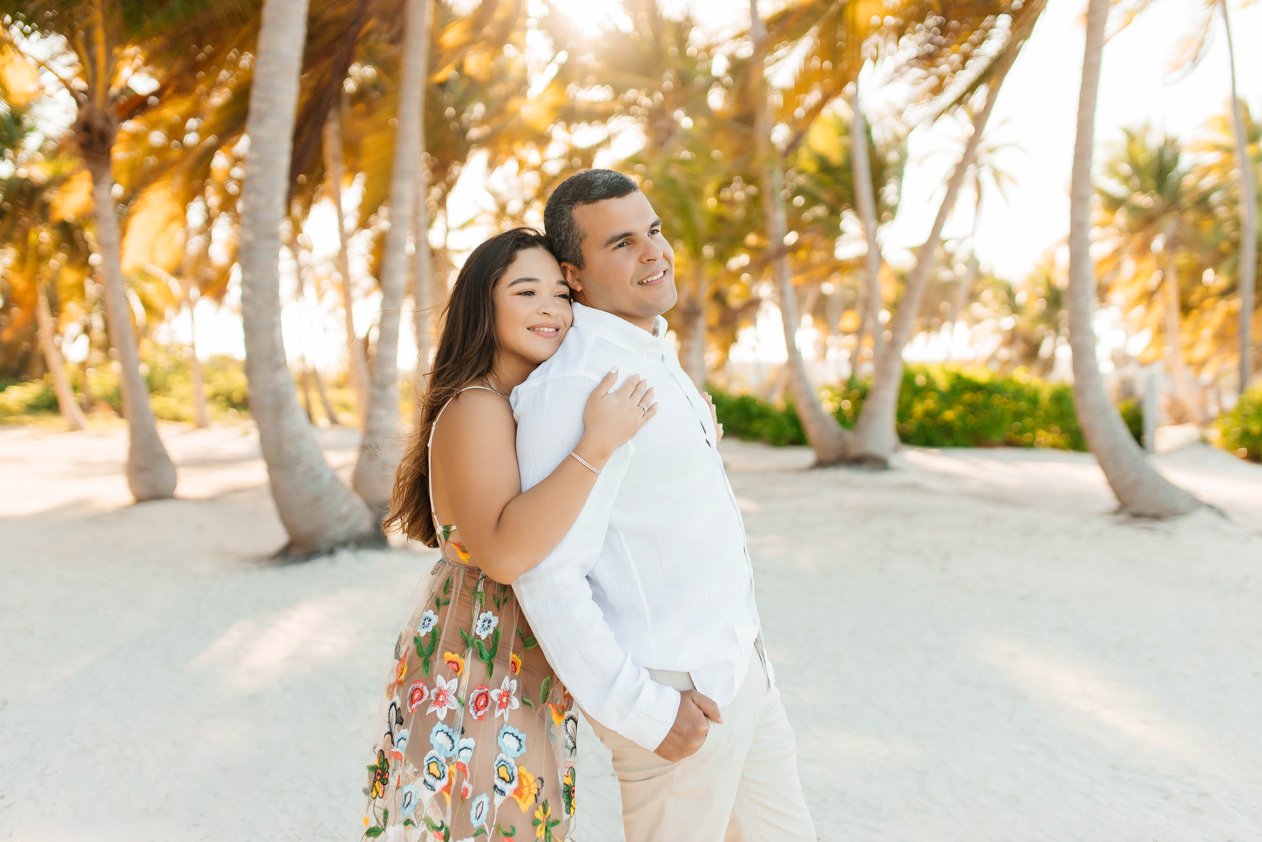 Private beach Amor. Photographer in Punta Cana Anni Robles