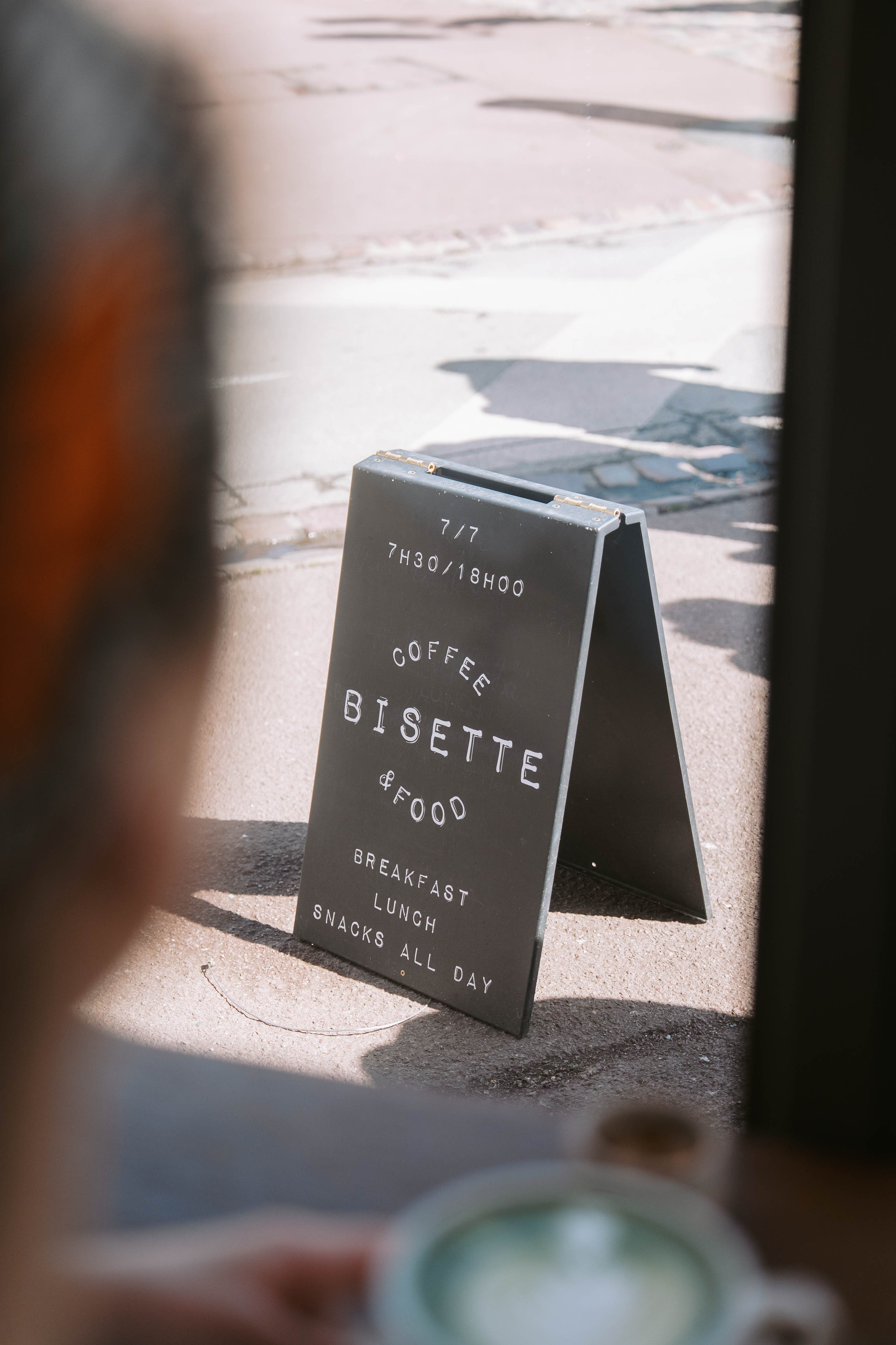 Café Bisette. Weeding photographer / event / portrait