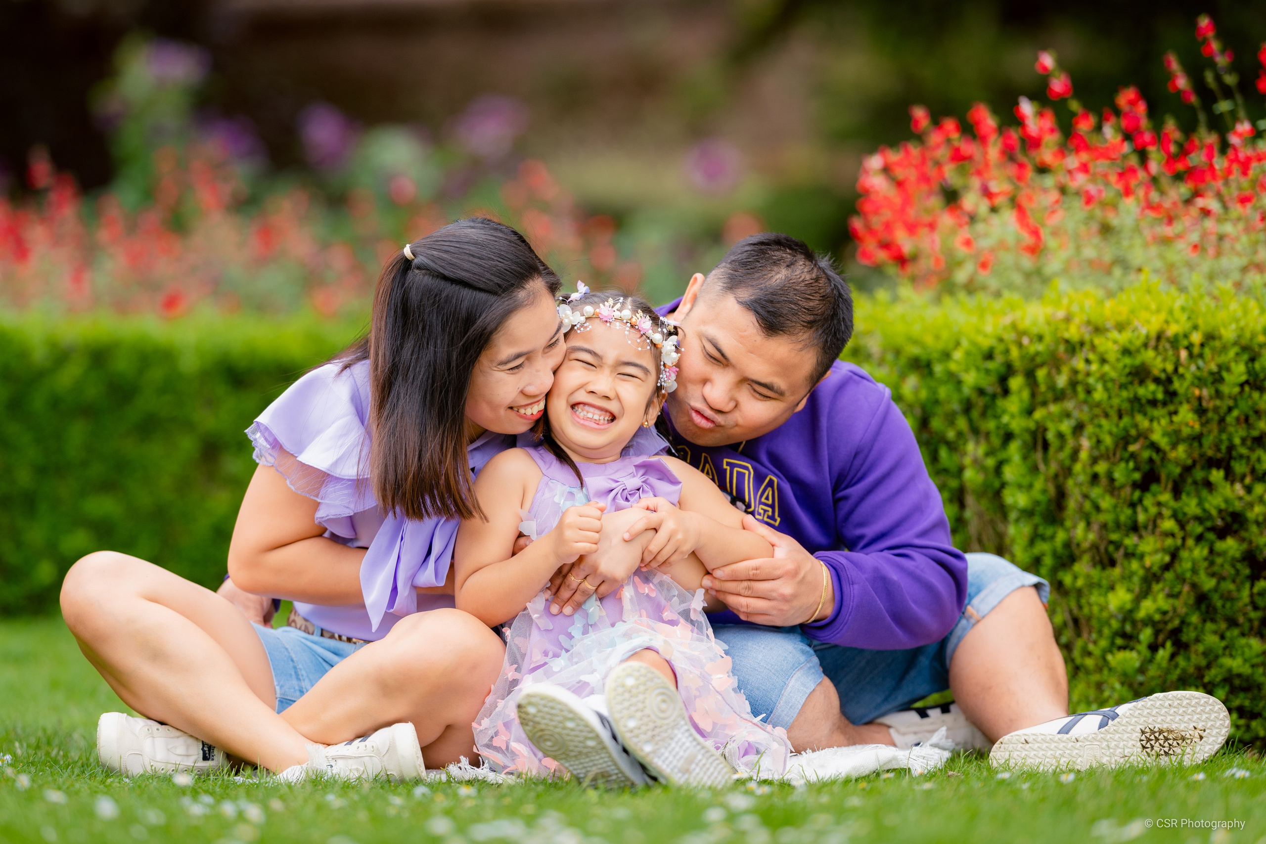Abelleja Family. CSR Photography