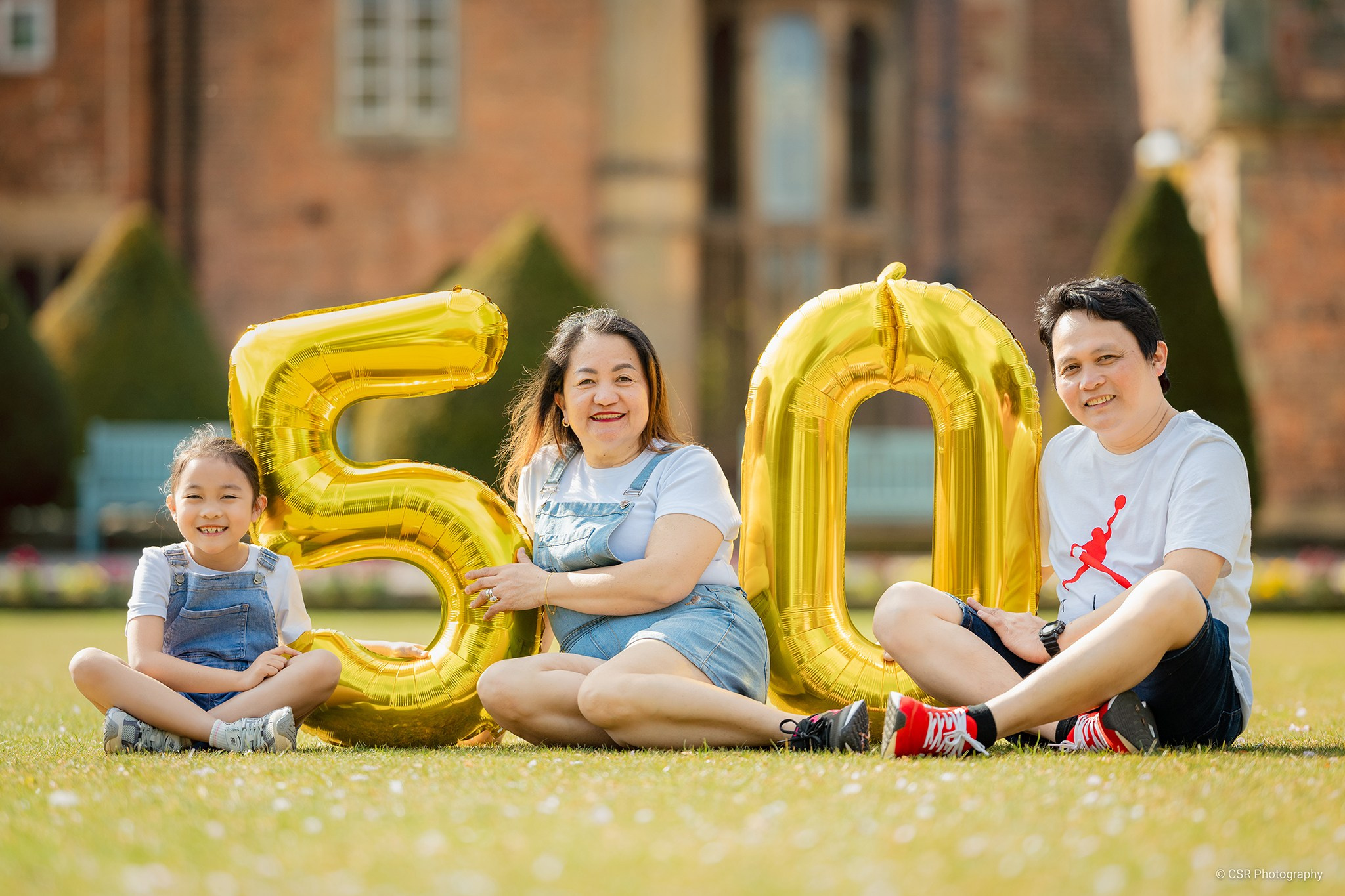 Lantaco Family. CSR Photography