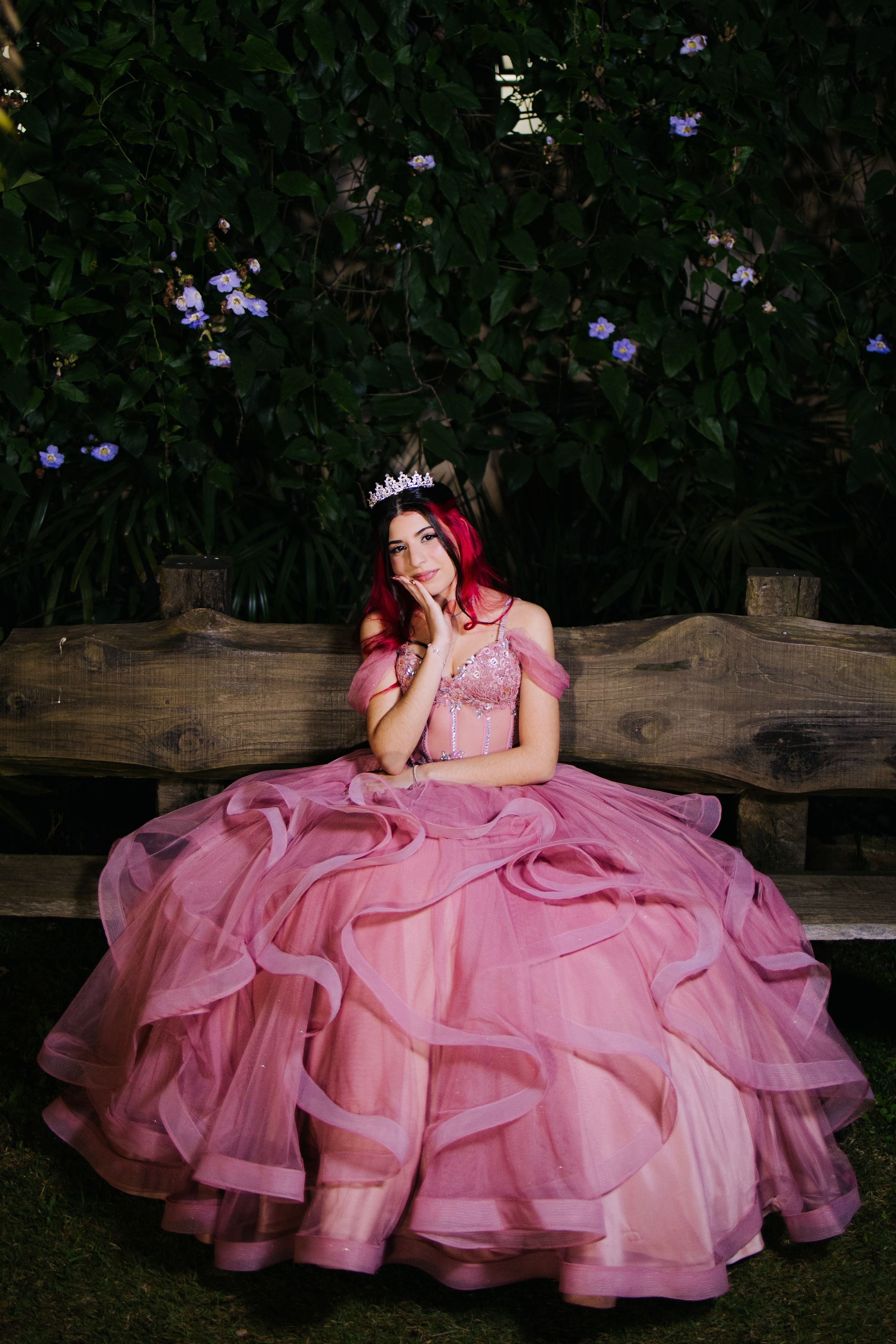 Debutantes. Fotográfo Eterno Momento