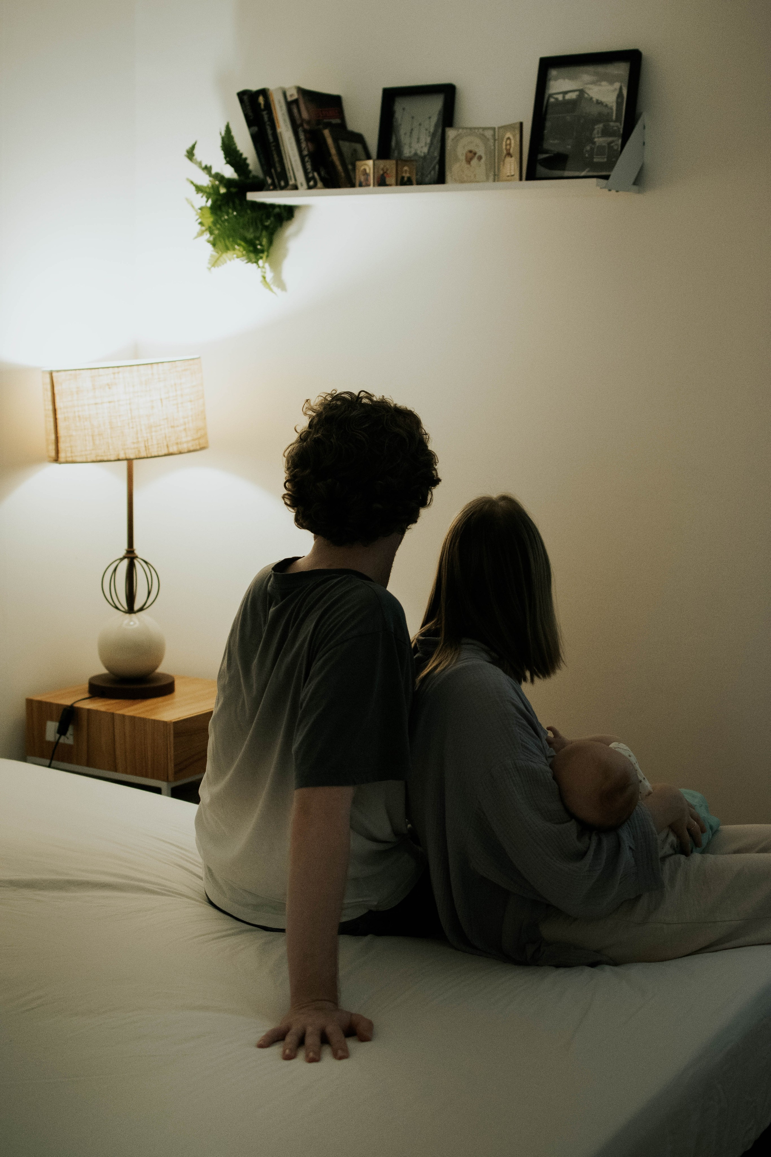 The little one and his parents. Buenos Aires. Photography. Photographer @elmirkami in the city of Buenos Aires