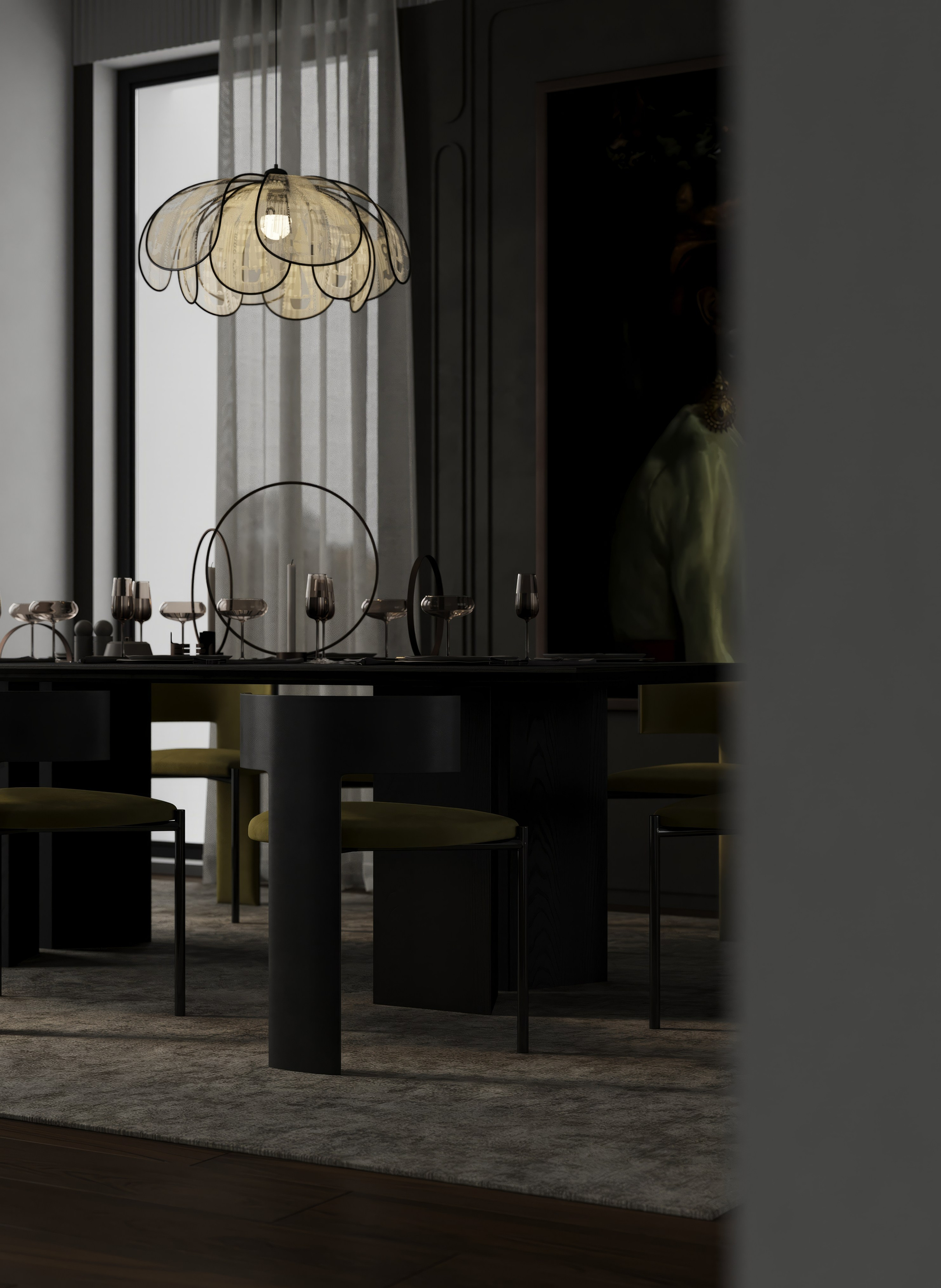 AS [Noir Frequency]. Anastasia Sorochin| 3d Visualization