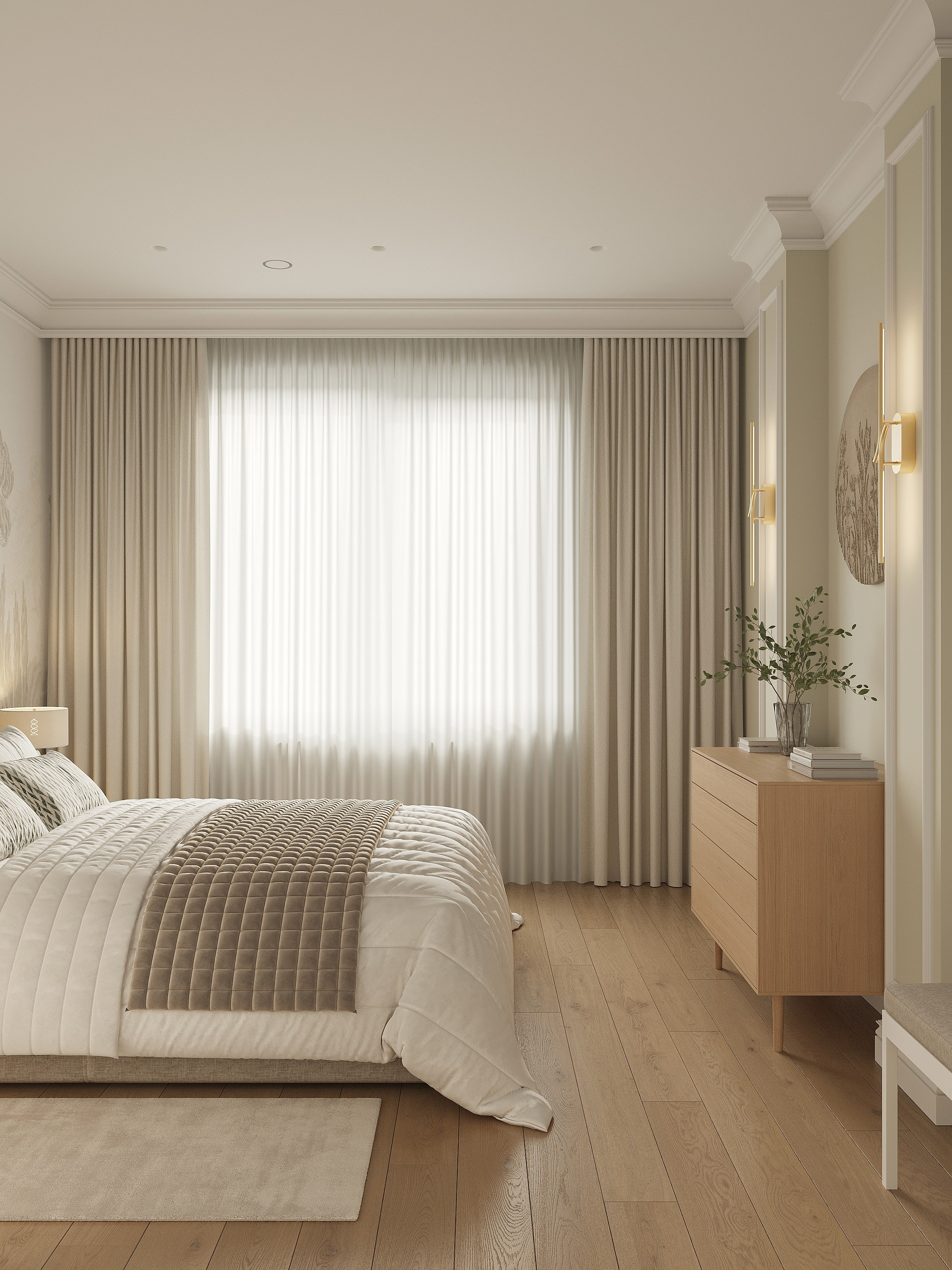Private Residence in Jūrmala. Interior Design Studio 4 Stūri