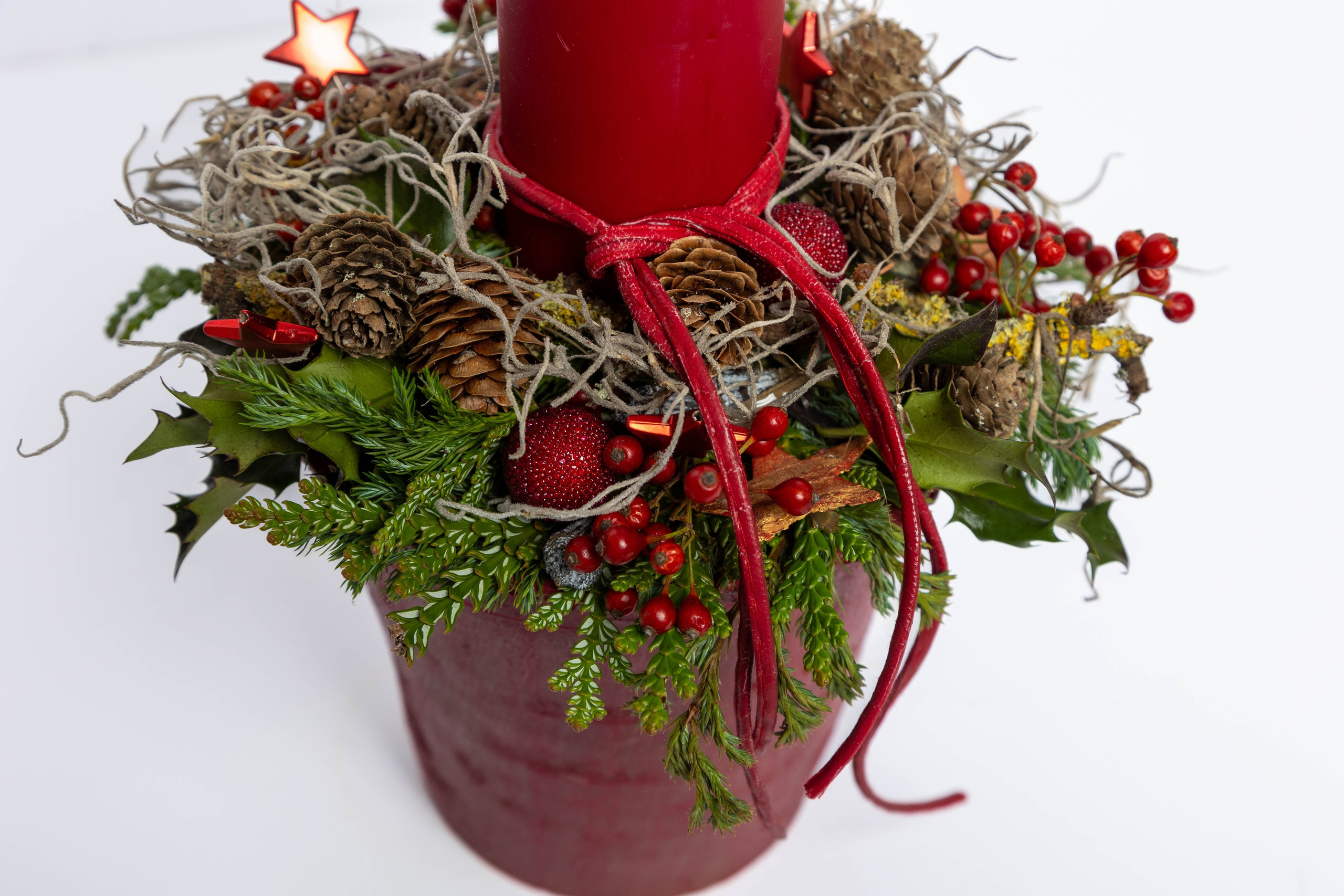 Jul i Aarhus. Akropolis Blomster | Din døgn blomsterbutik i Aarhus