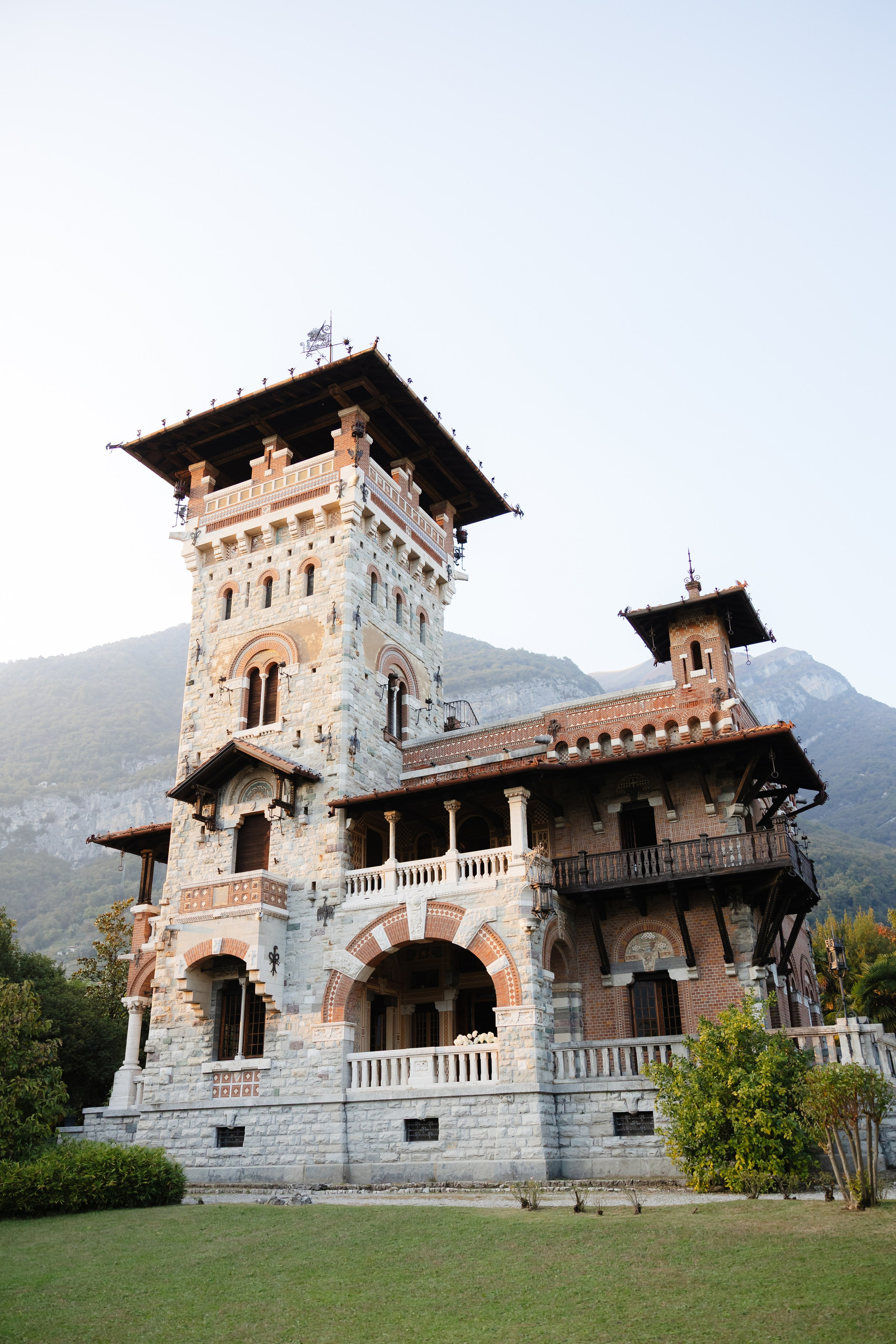That’s Amore — Nina & Darren’s Lake Como Elopement. YES I DO PRODUCTION — Wedding photography&videography