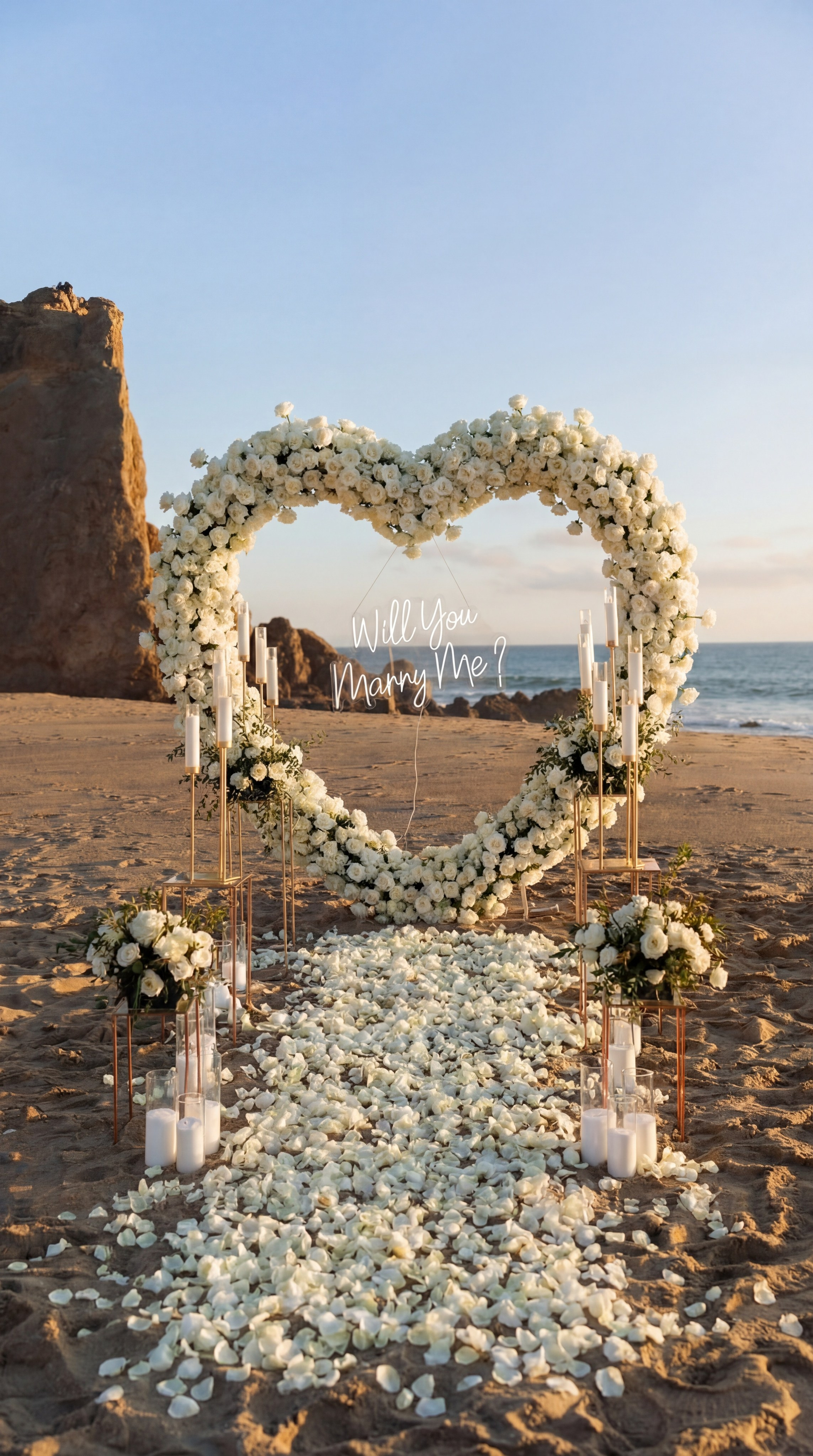 Gallery. The Yes Agency — Proposal from her dreams