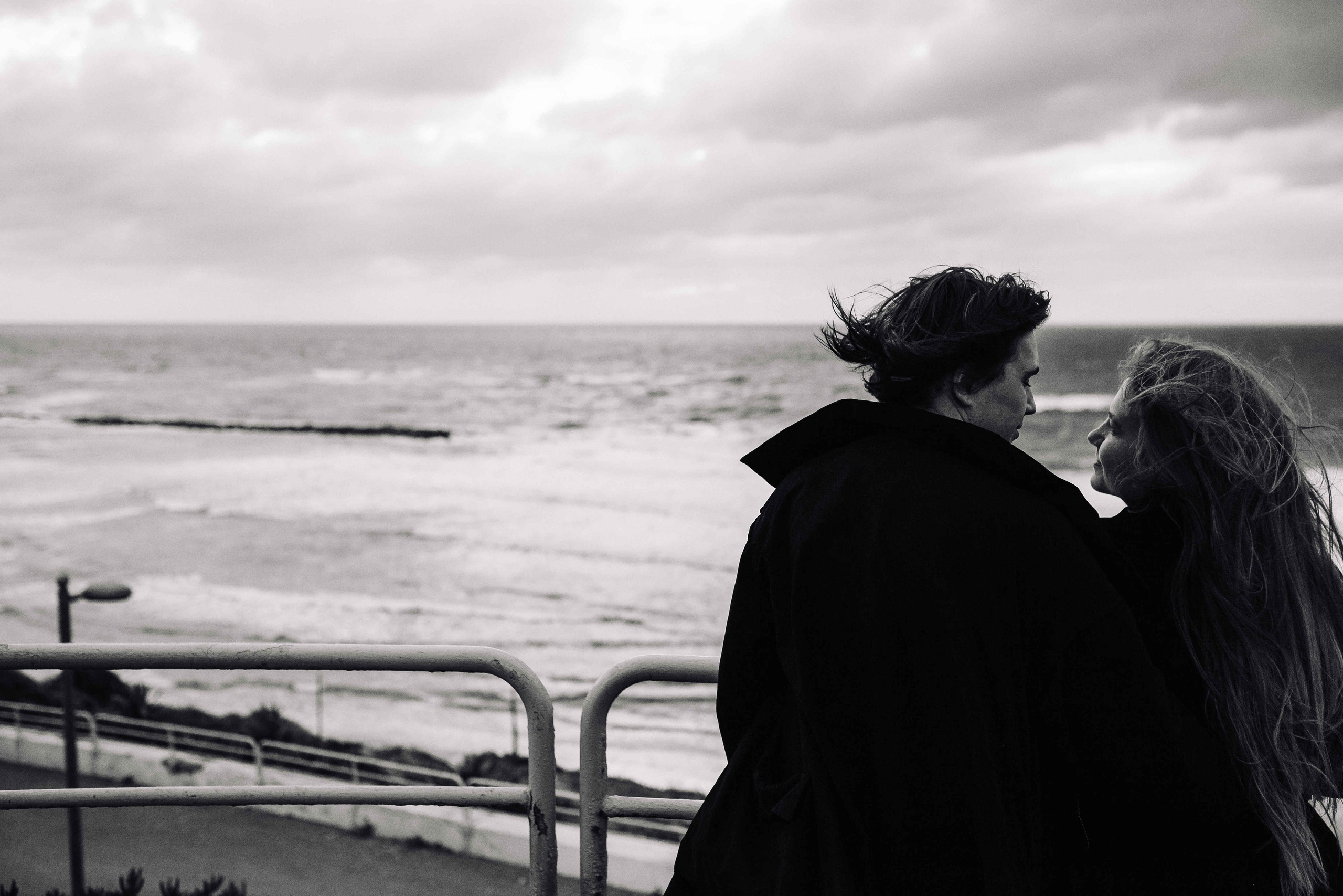 WINTER IN NETANYA. PHOTOGRAPHER IN ISRAEL