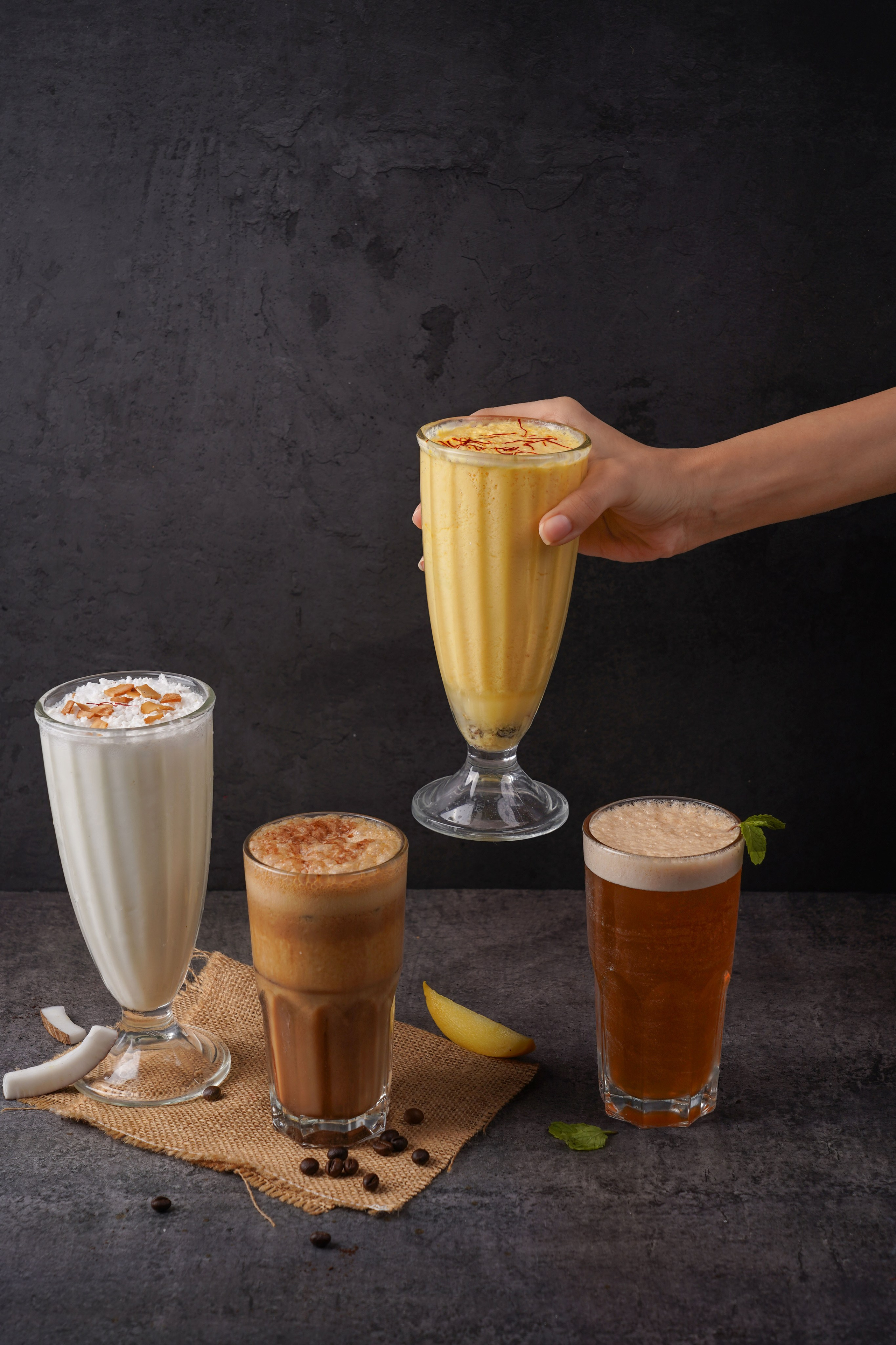 Food Styling for Papadum